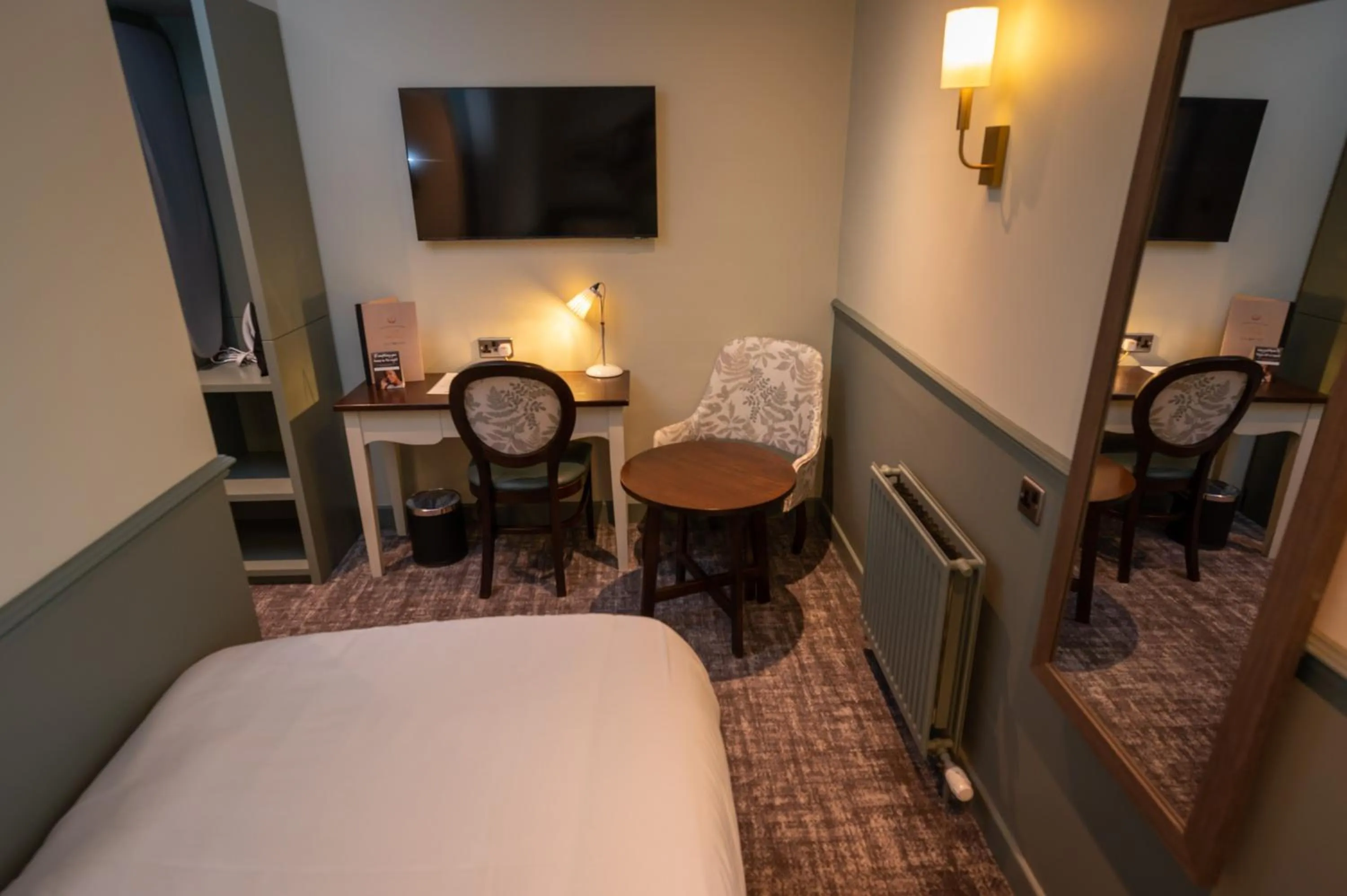 Bedroom, Bed in Ardencaple Hotel by Greene King Inns