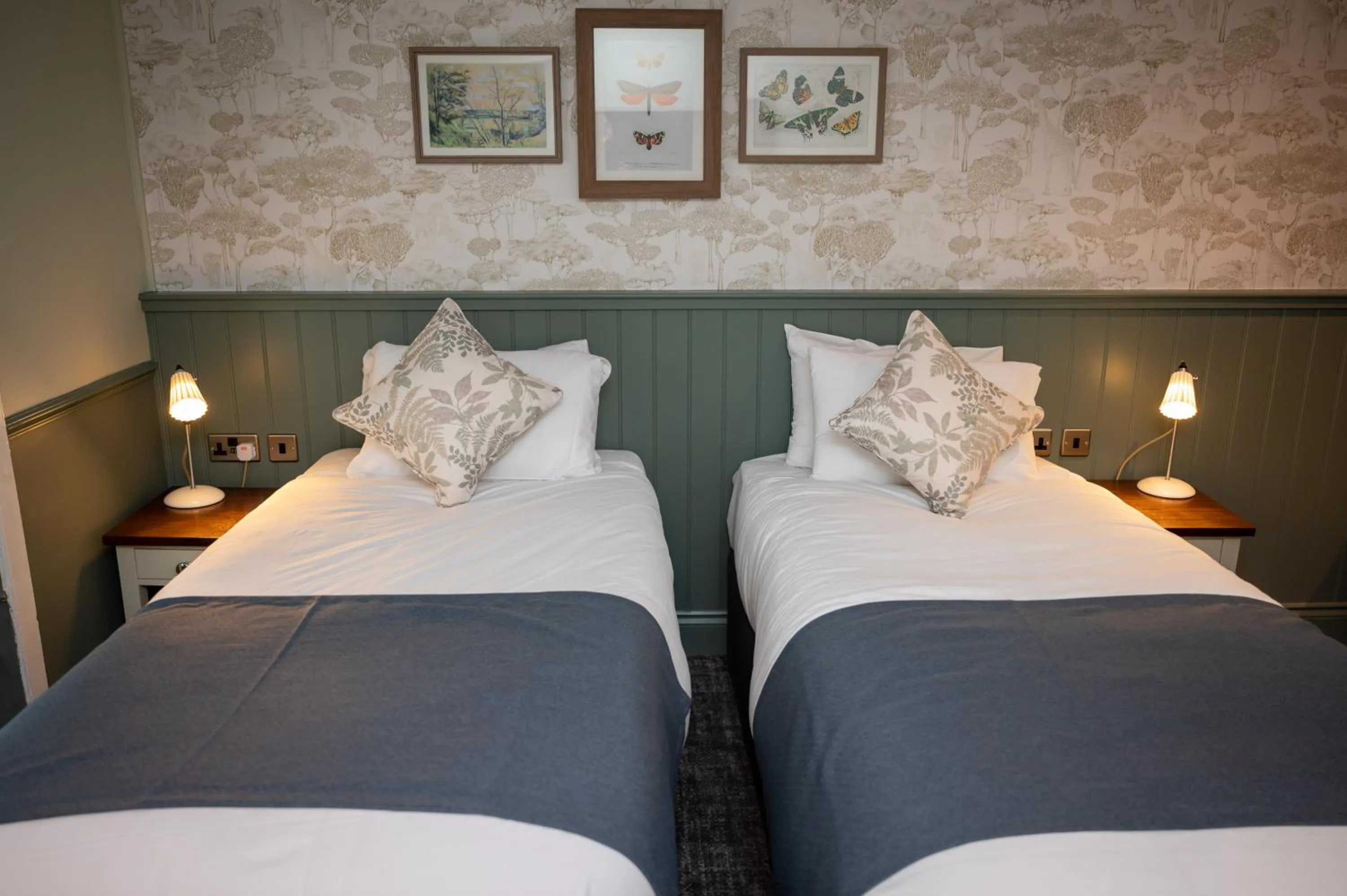 Bedroom, Bed in Ardencaple Hotel by Greene King Inns
