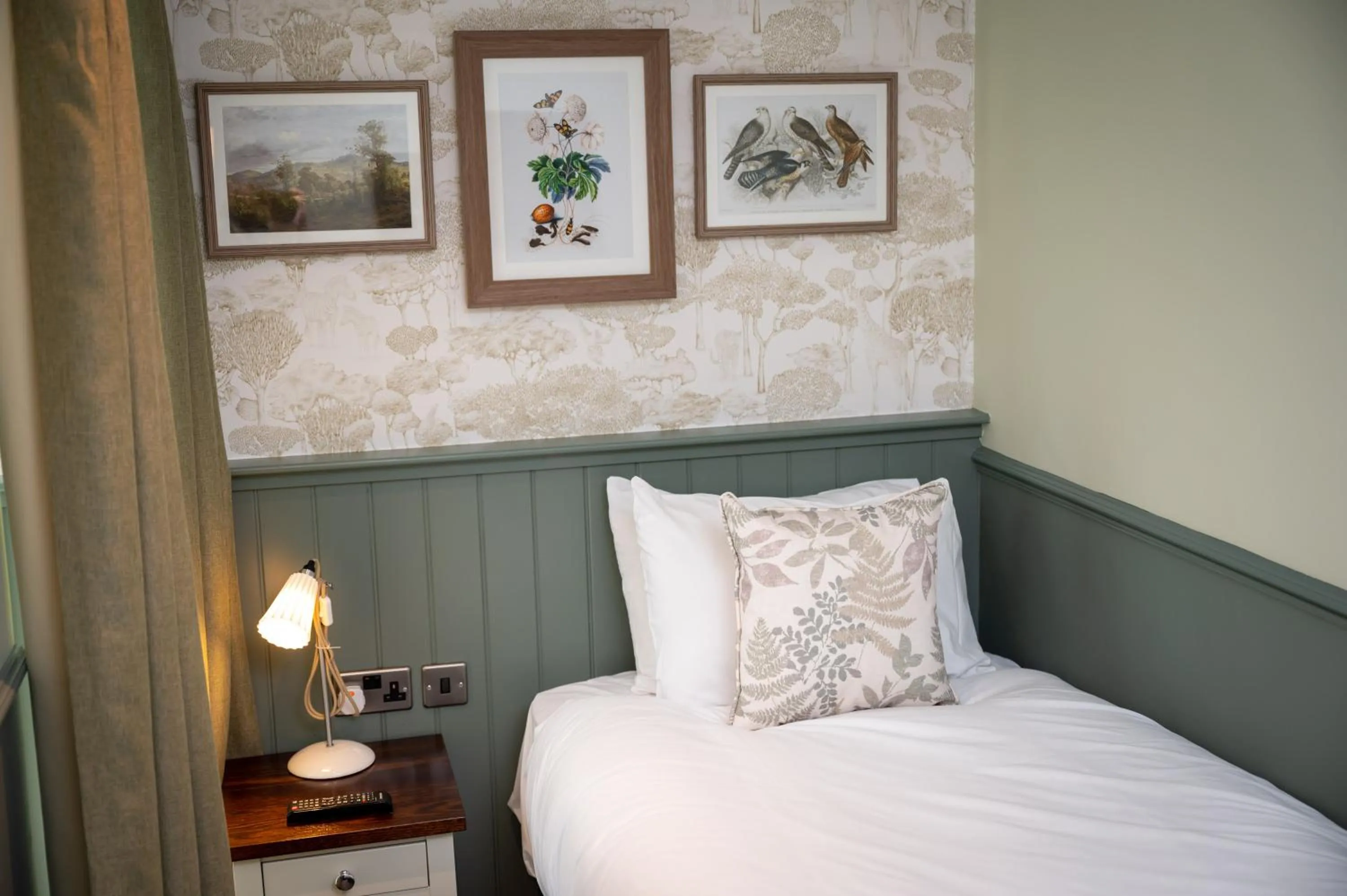 Bedroom, Bed in Ardencaple Hotel by Greene King Inns