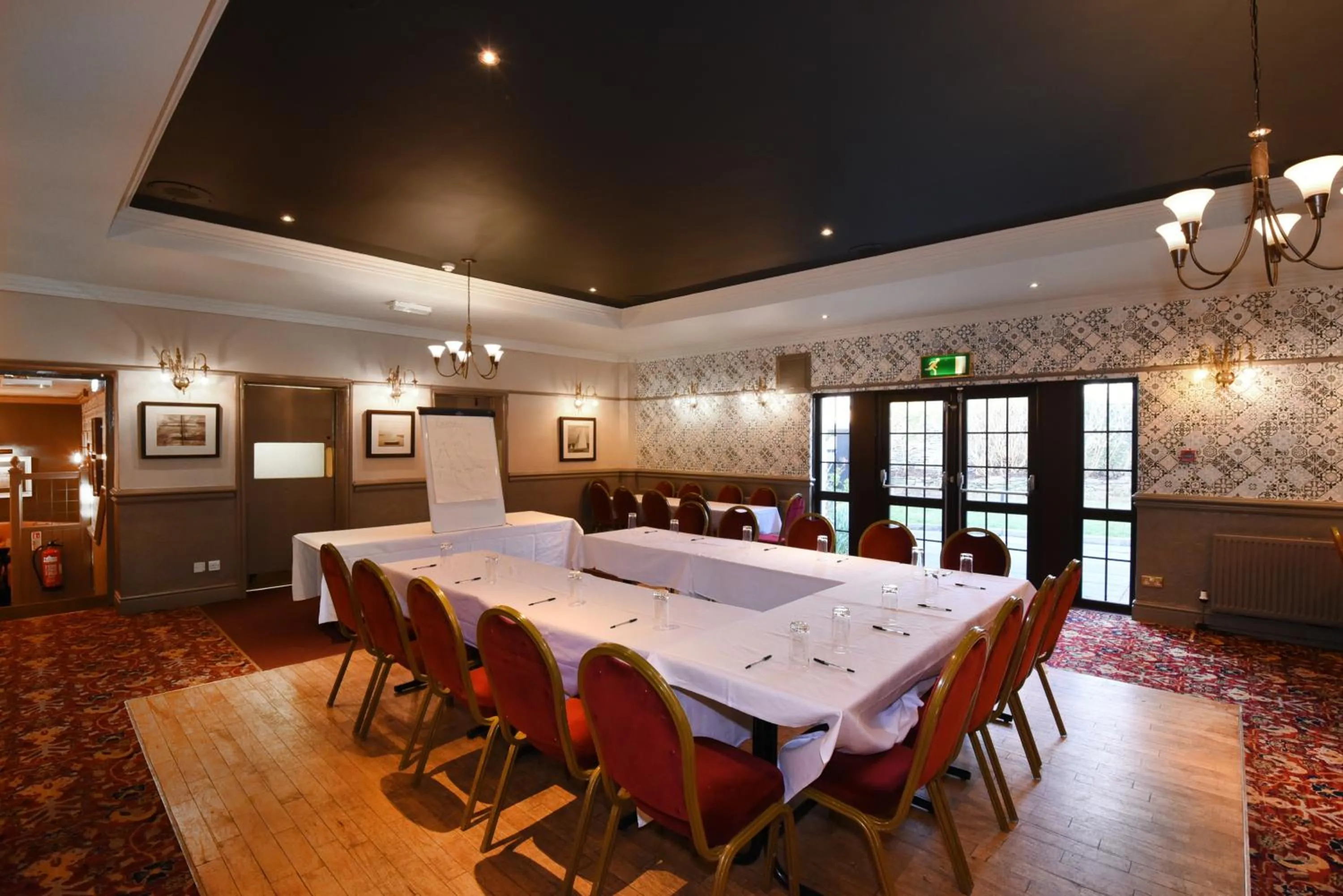 Meeting/conference room in Ardencaple Hotel by Greene King Inns
