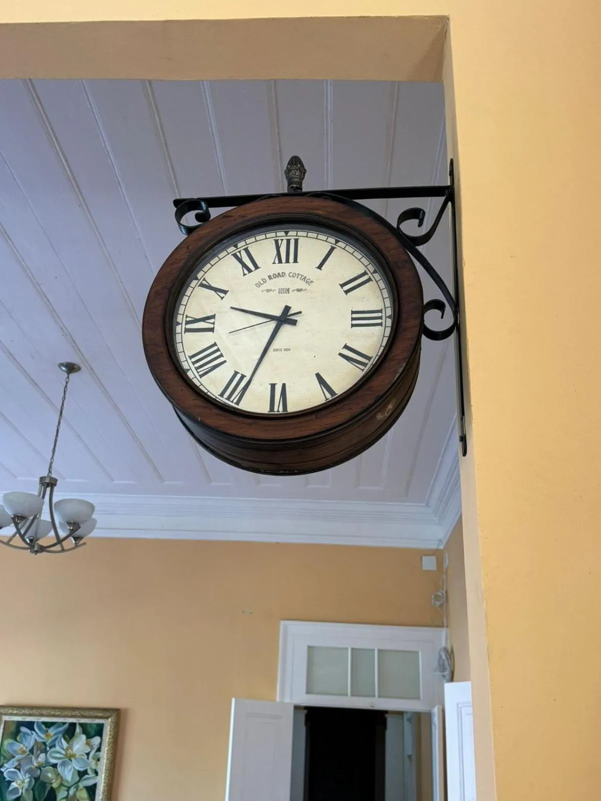 Restaurant/places to eat in Pousada Crystal Palace