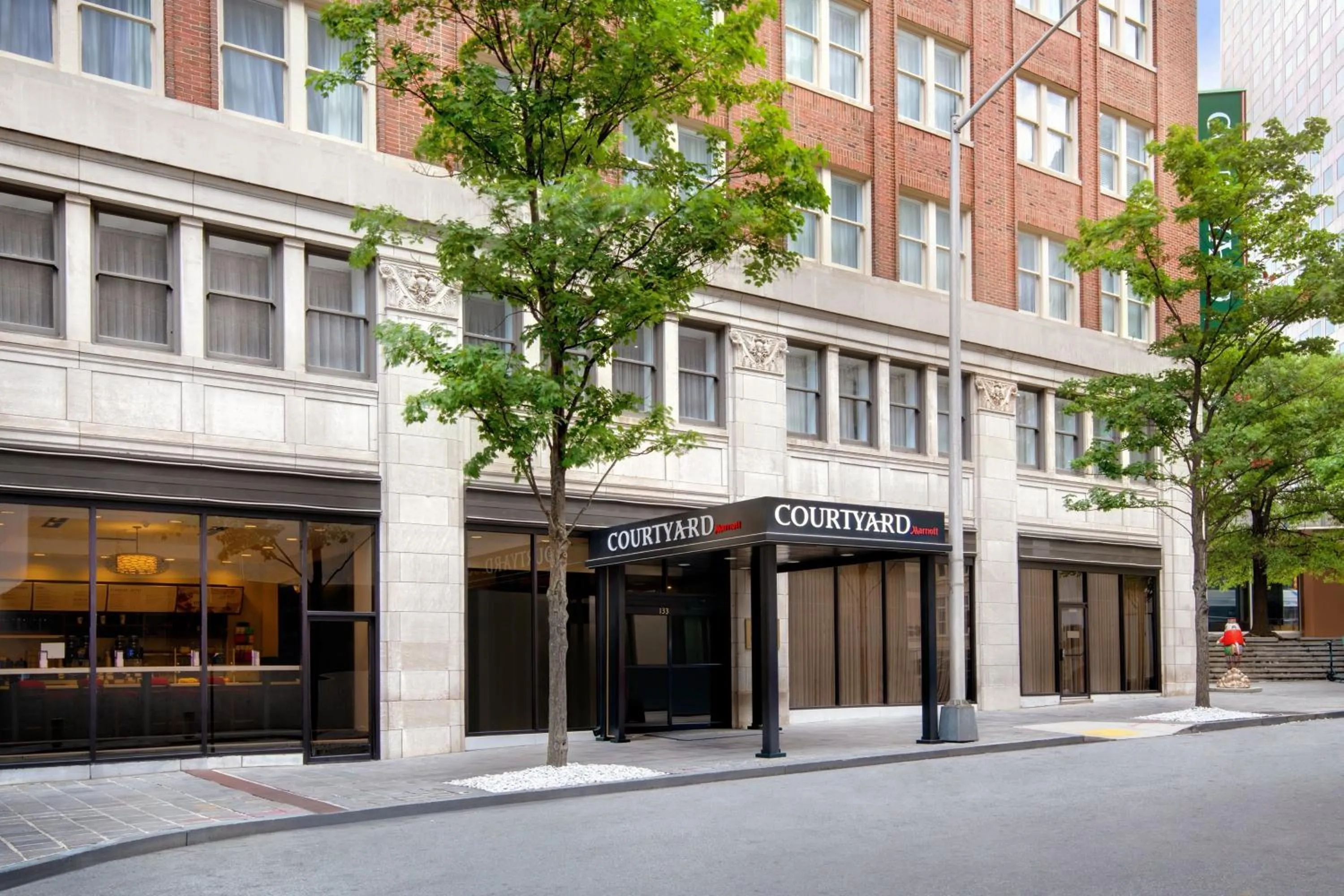 Property building in Courtyard by Marriott Atlanta Downtown
