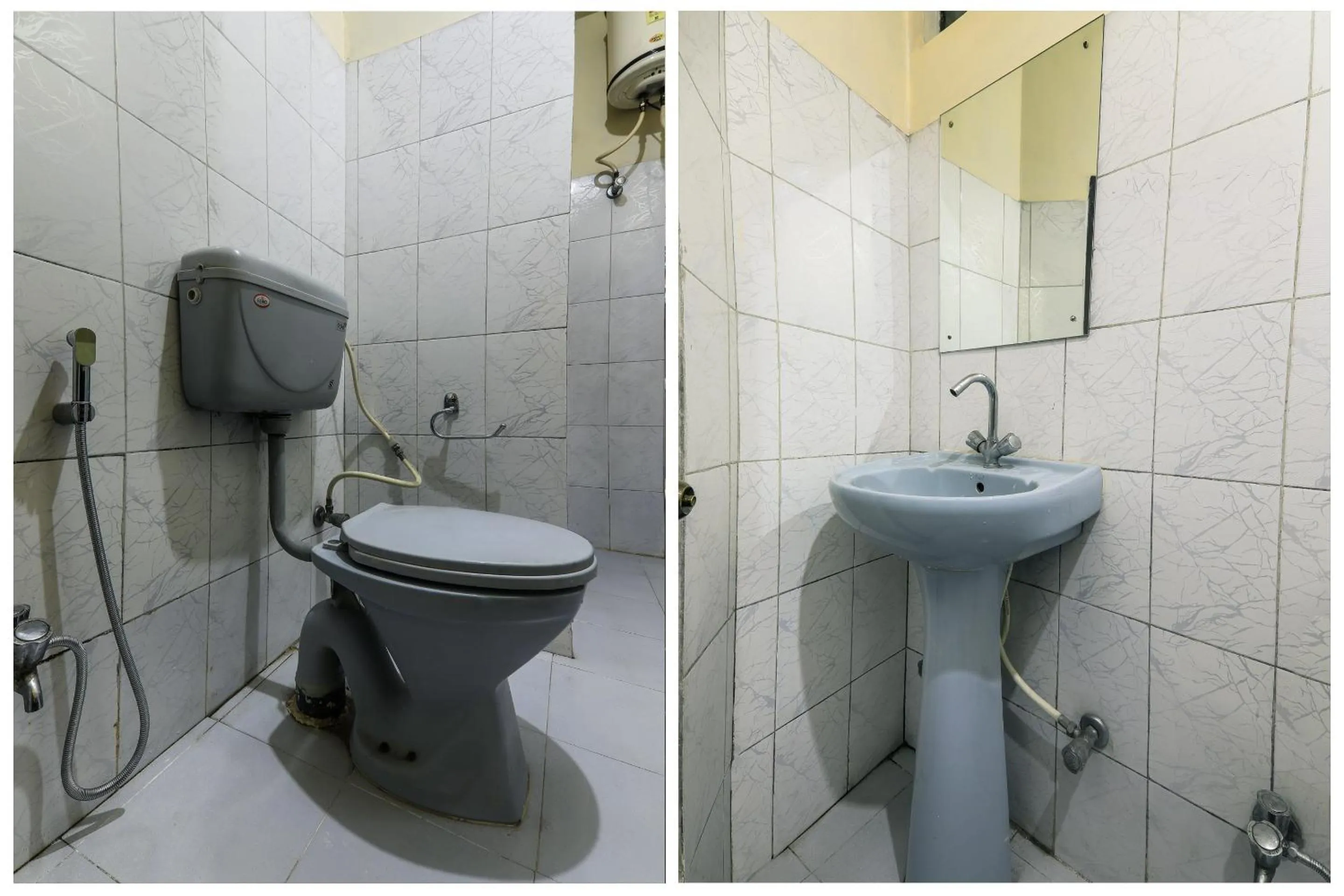 Bathroom in Hotel O Golden Peak