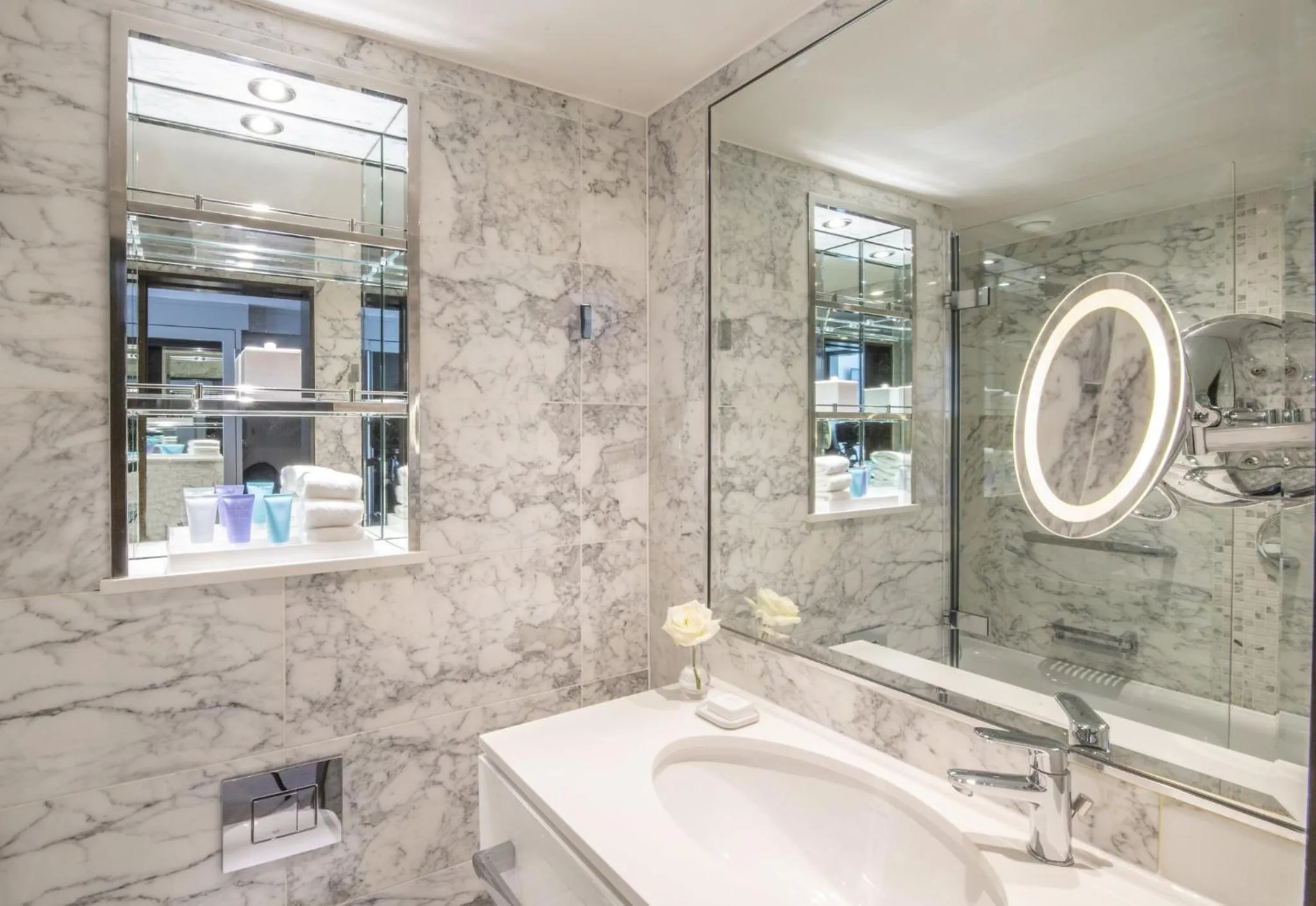 Bathroom in The Marylebone Hotel