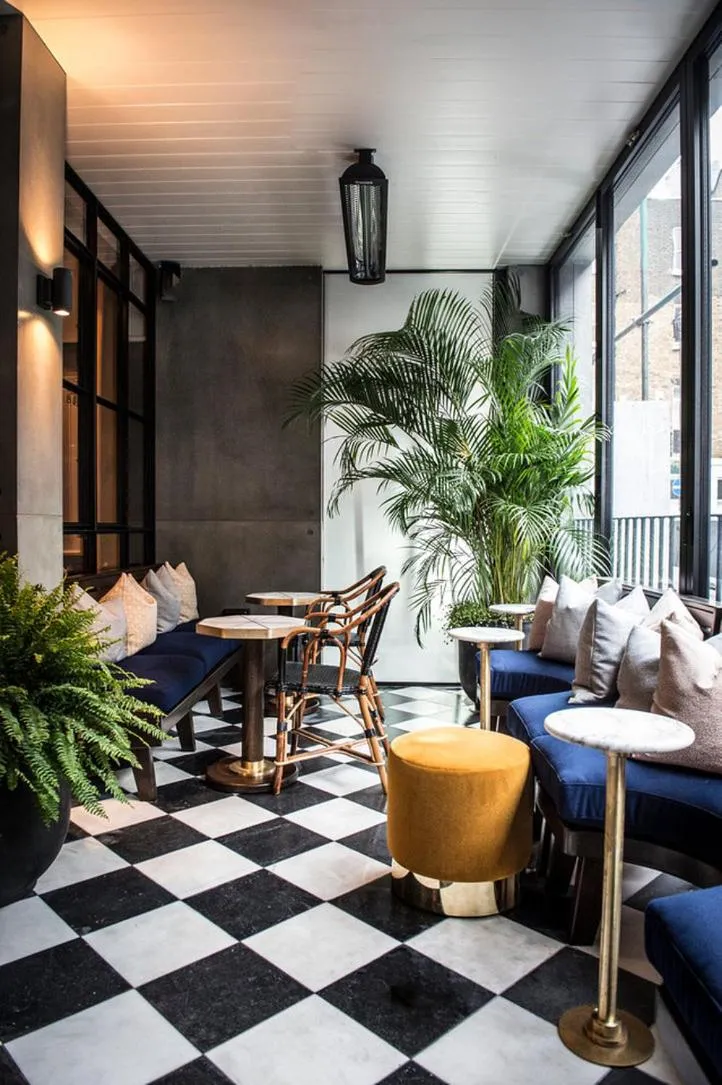 Lounge or bar in The Marylebone Hotel