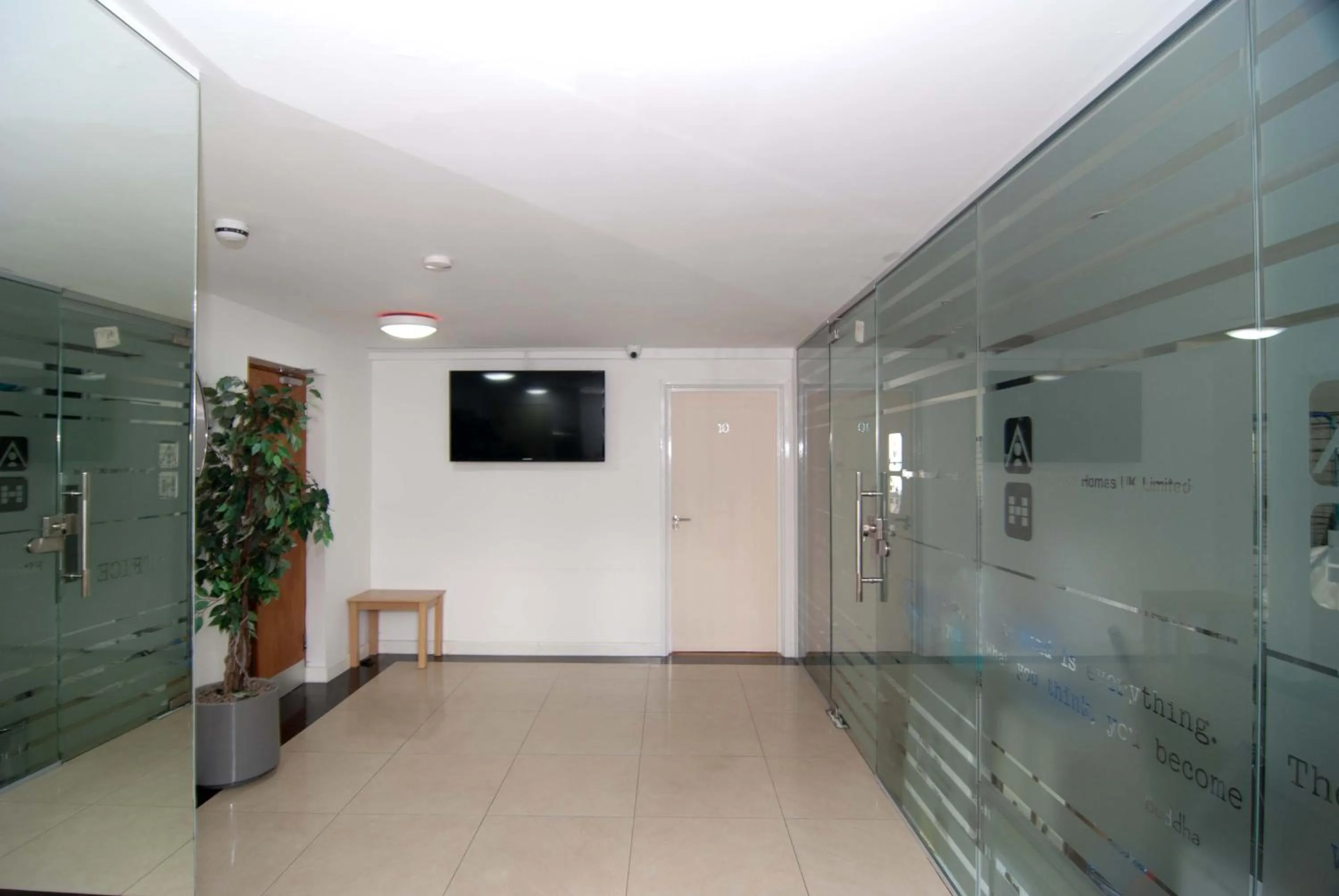 Lobby or reception in Southampton Serviced Apartments