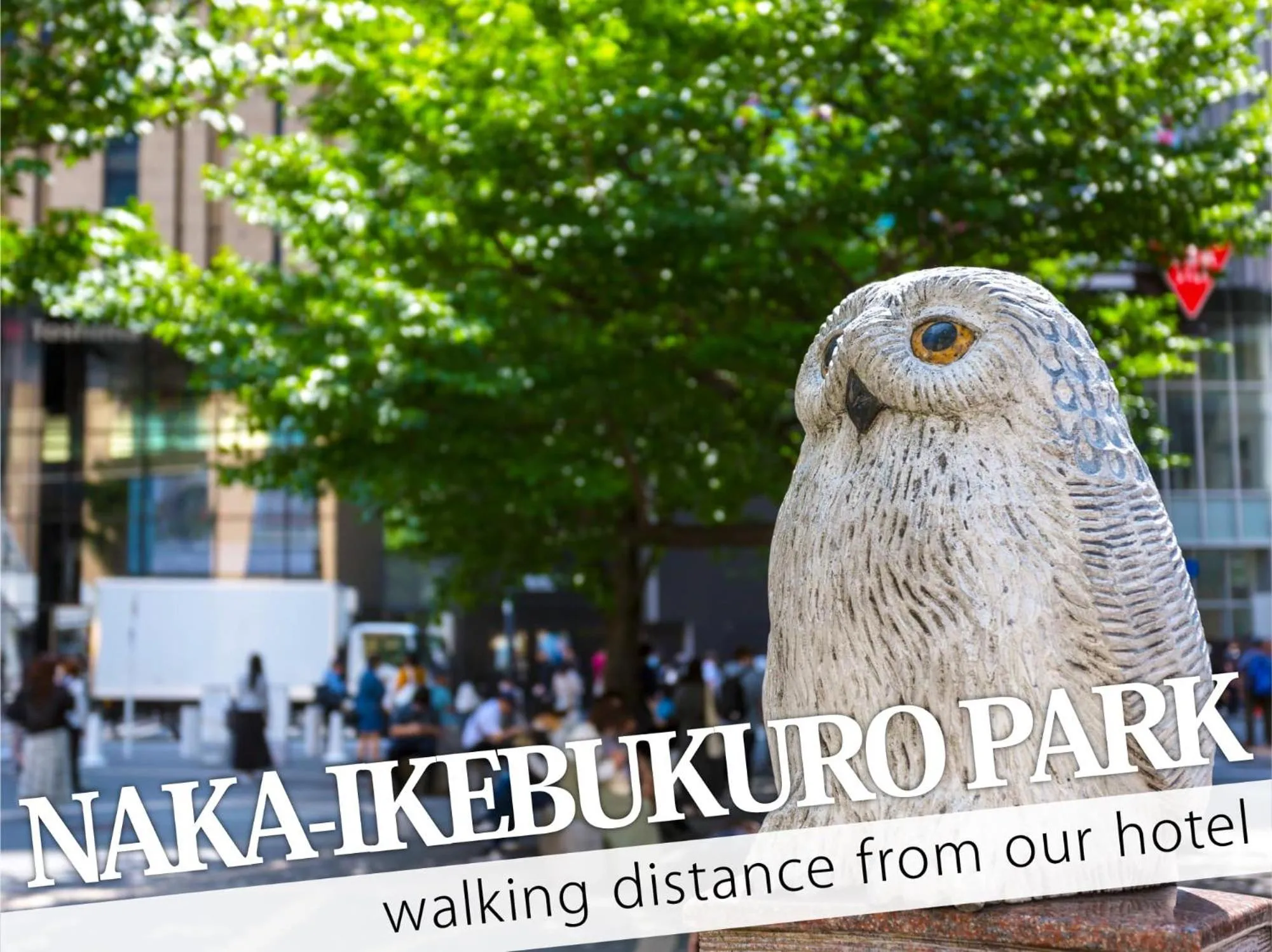 Nearby landmark in Hotel Amethyst