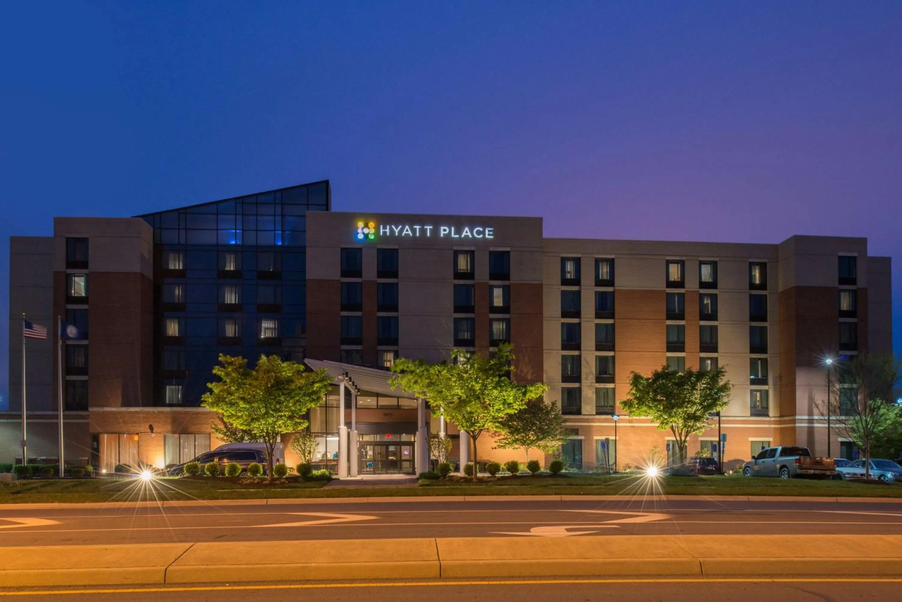 Property building in Hyatt Place Herndon Dulles Airport - East