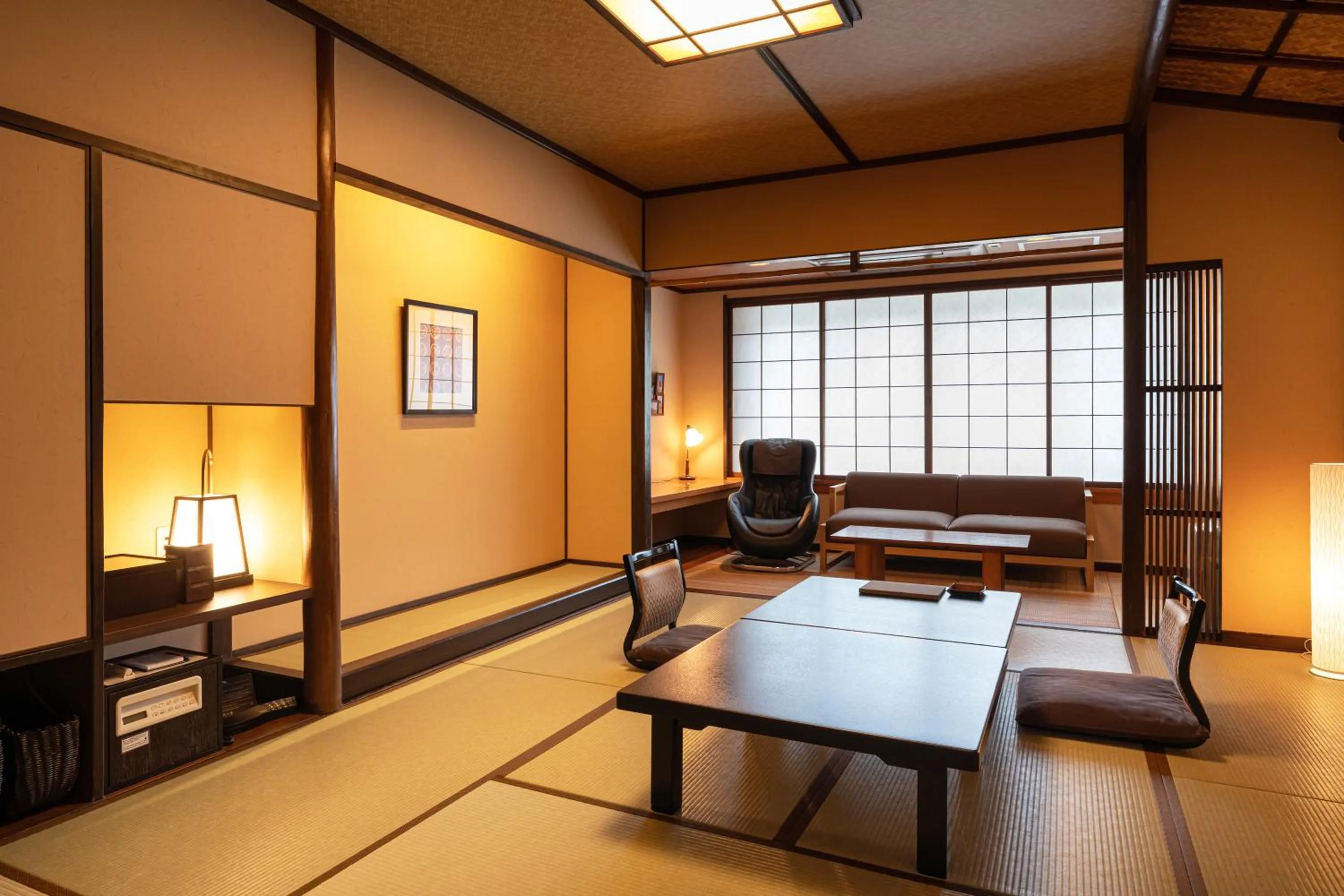 Photo of the whole room in Kinsuikan