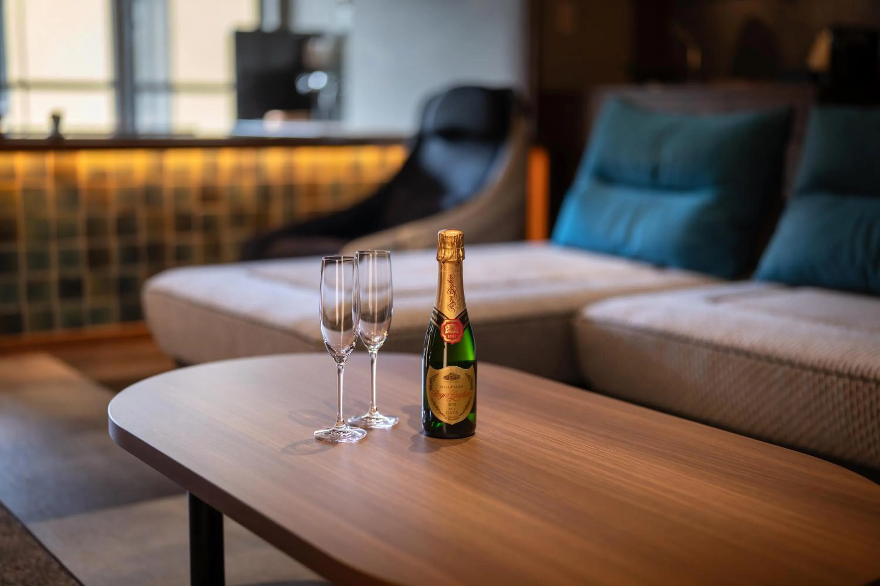 Photo of the whole room in Kinsuikan