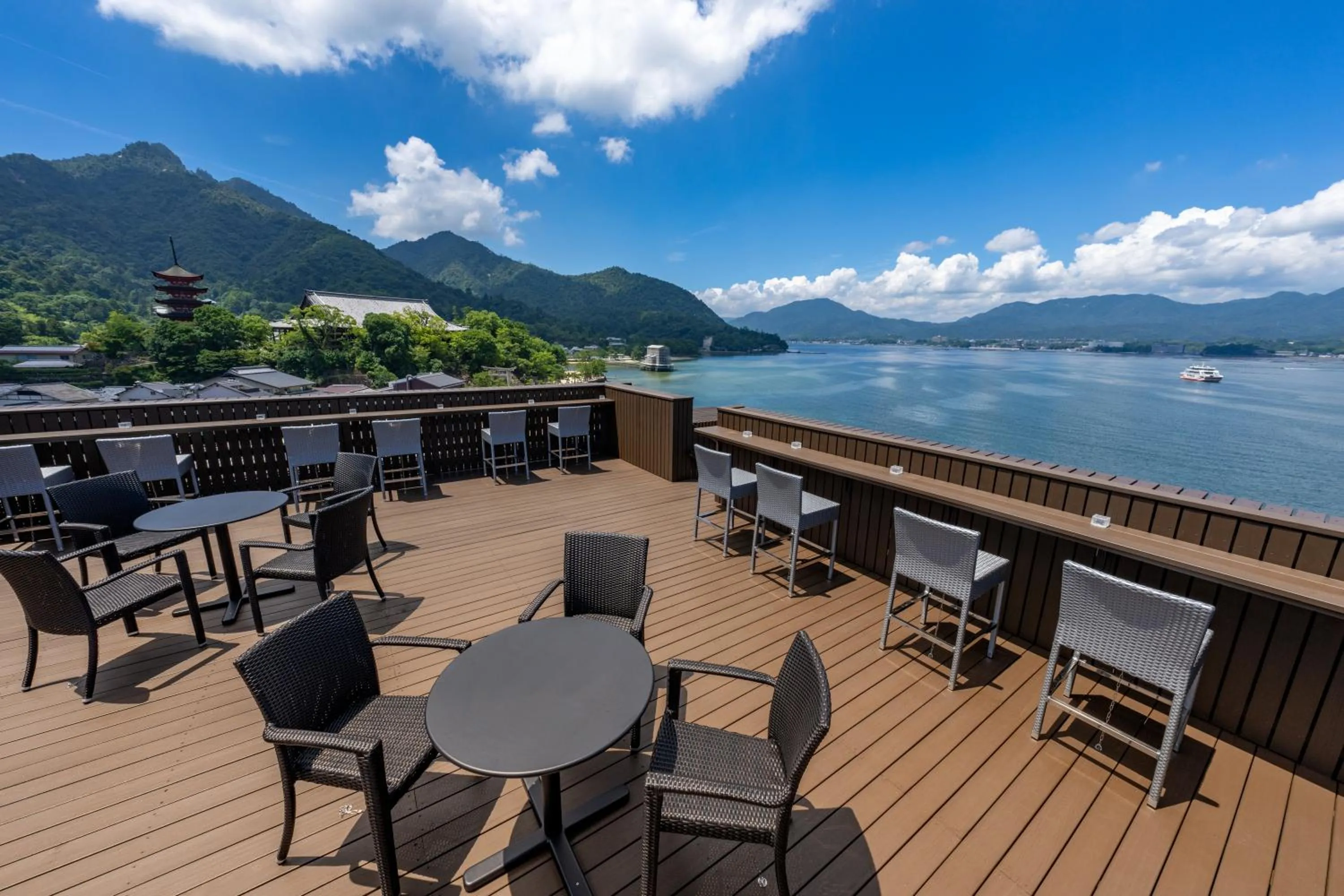 Balcony/Terrace in Kinsuikan