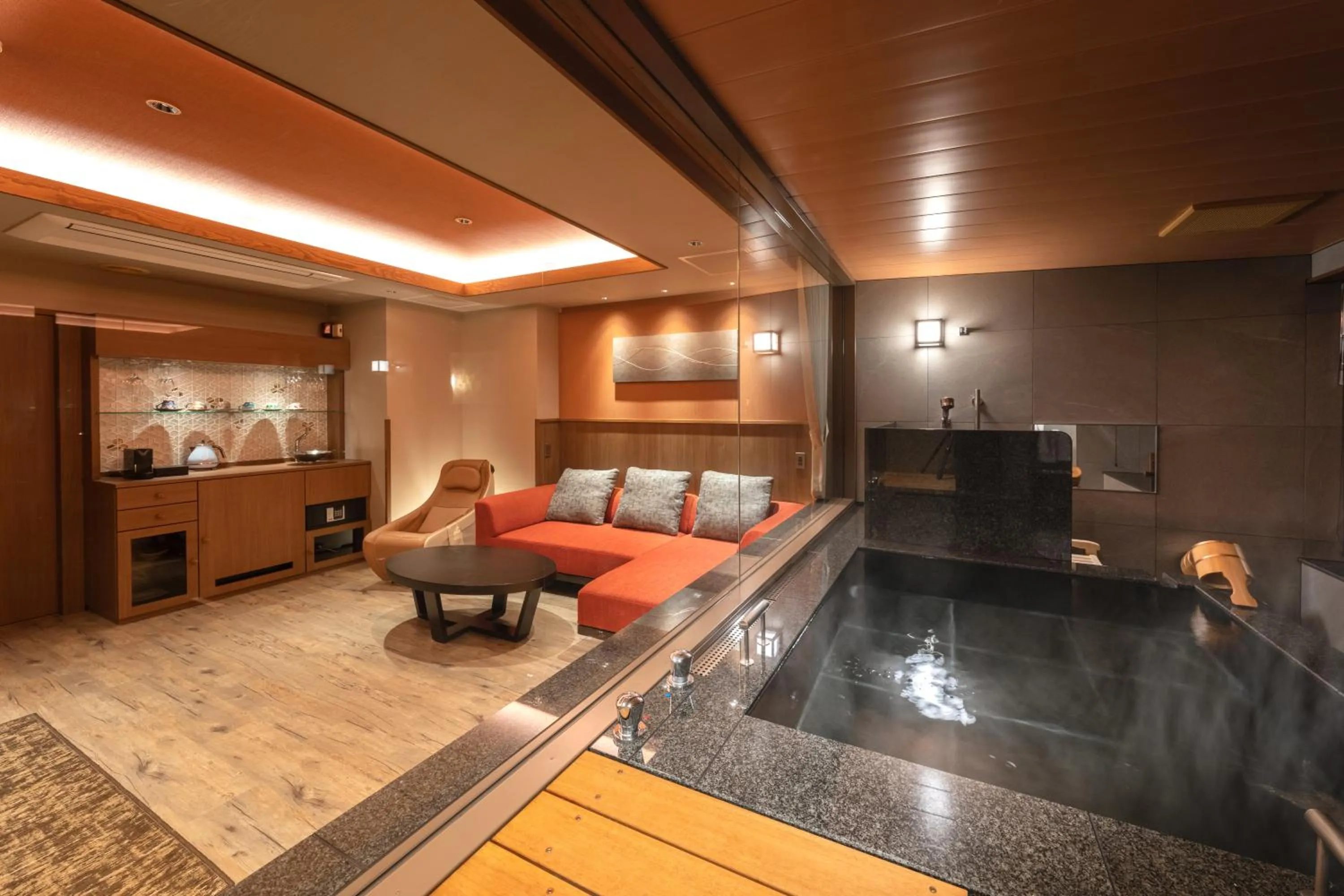 Bathroom in Kinsuikan