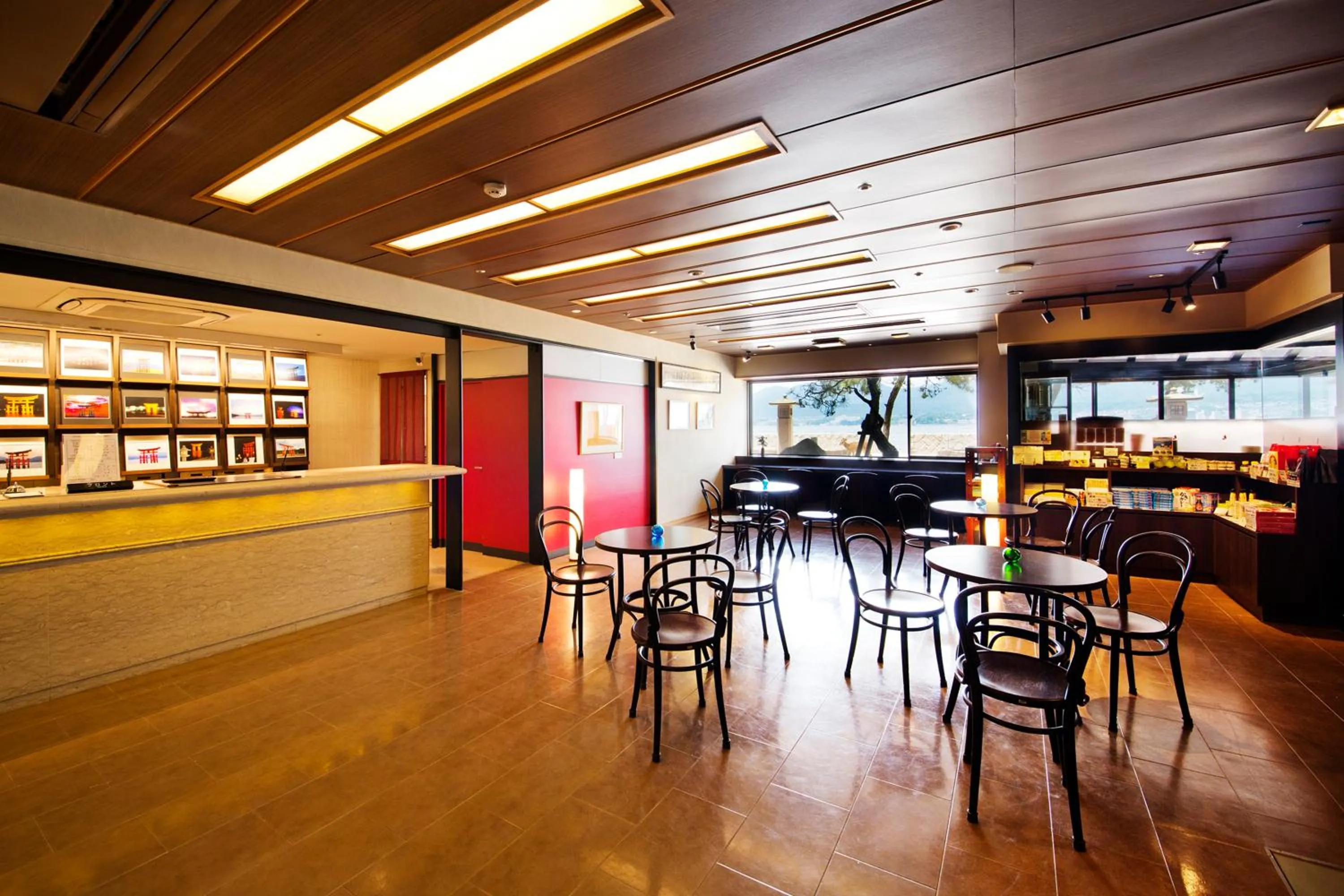 Lobby or reception in Kinsuikan