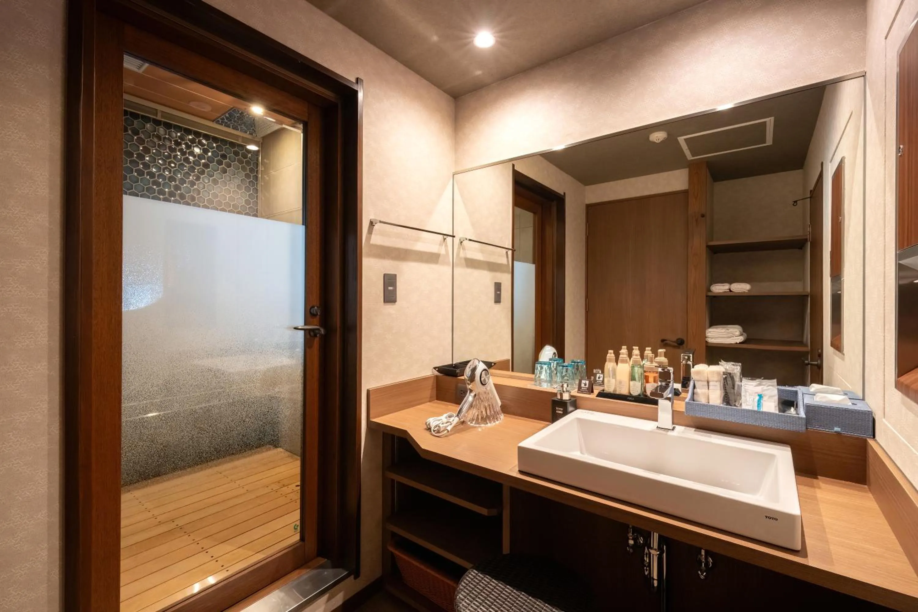 Bathroom in Kinsuikan