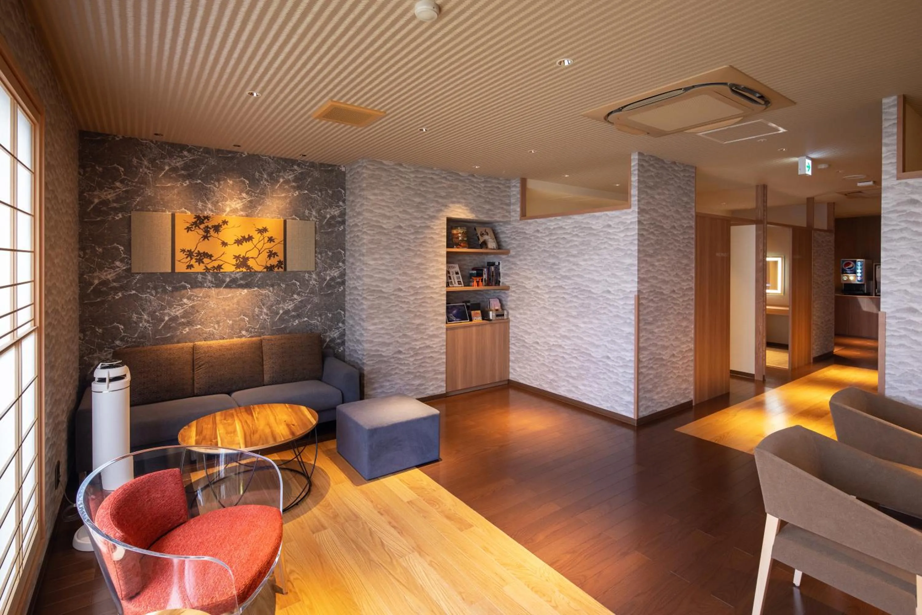 Communal lounge/ TV room in Kinsuikan