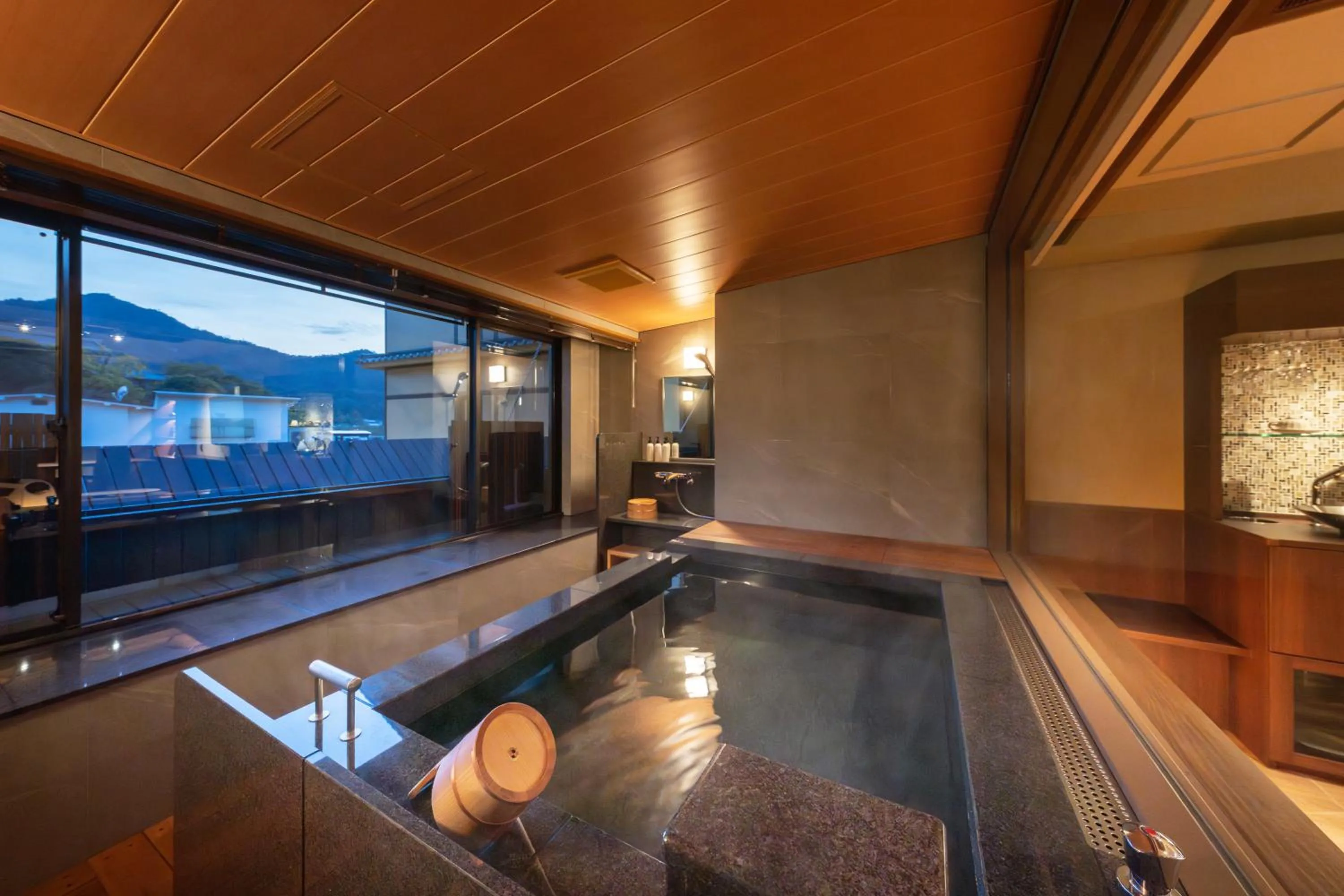 Bathroom in Kinsuikan