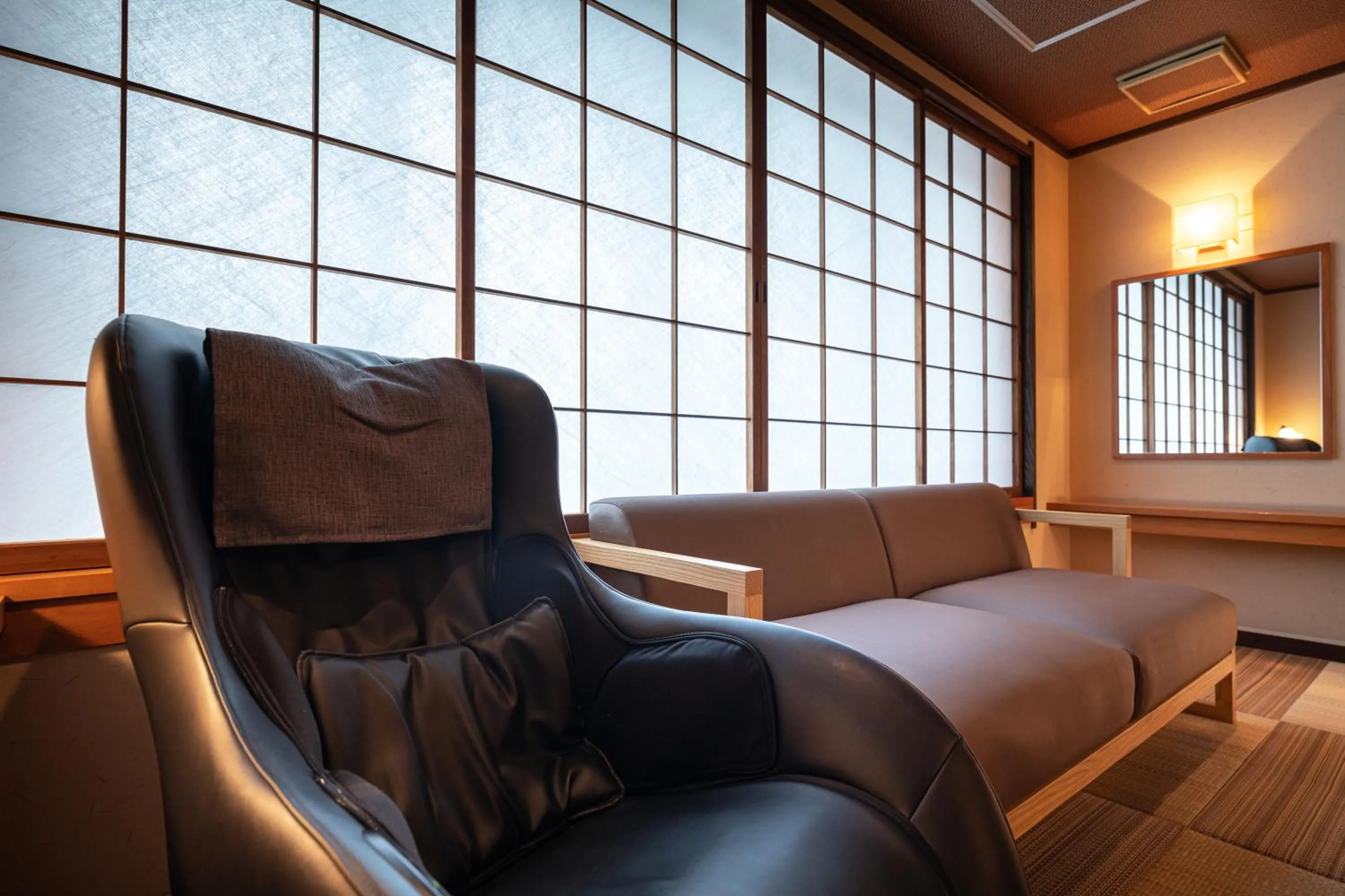 Photo of the whole room in Kinsuikan