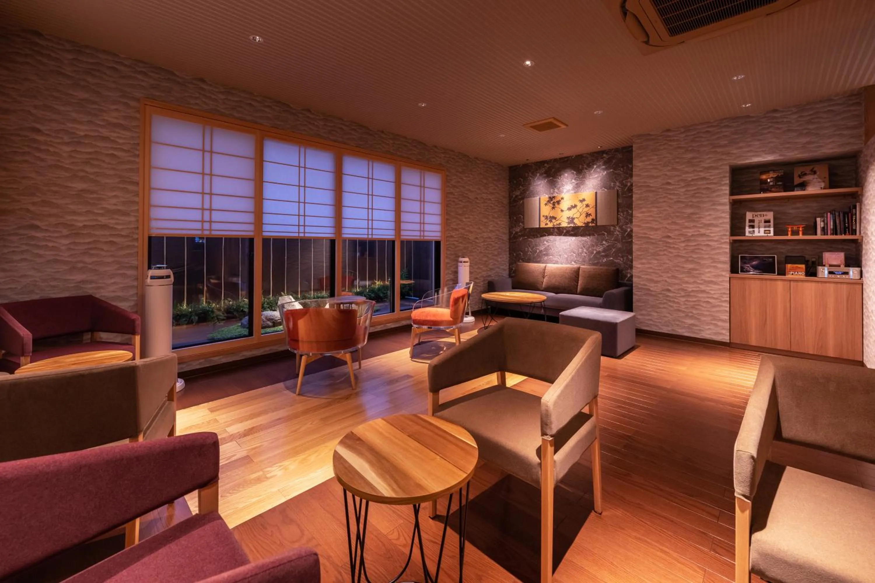 Communal lounge/ TV room in Kinsuikan