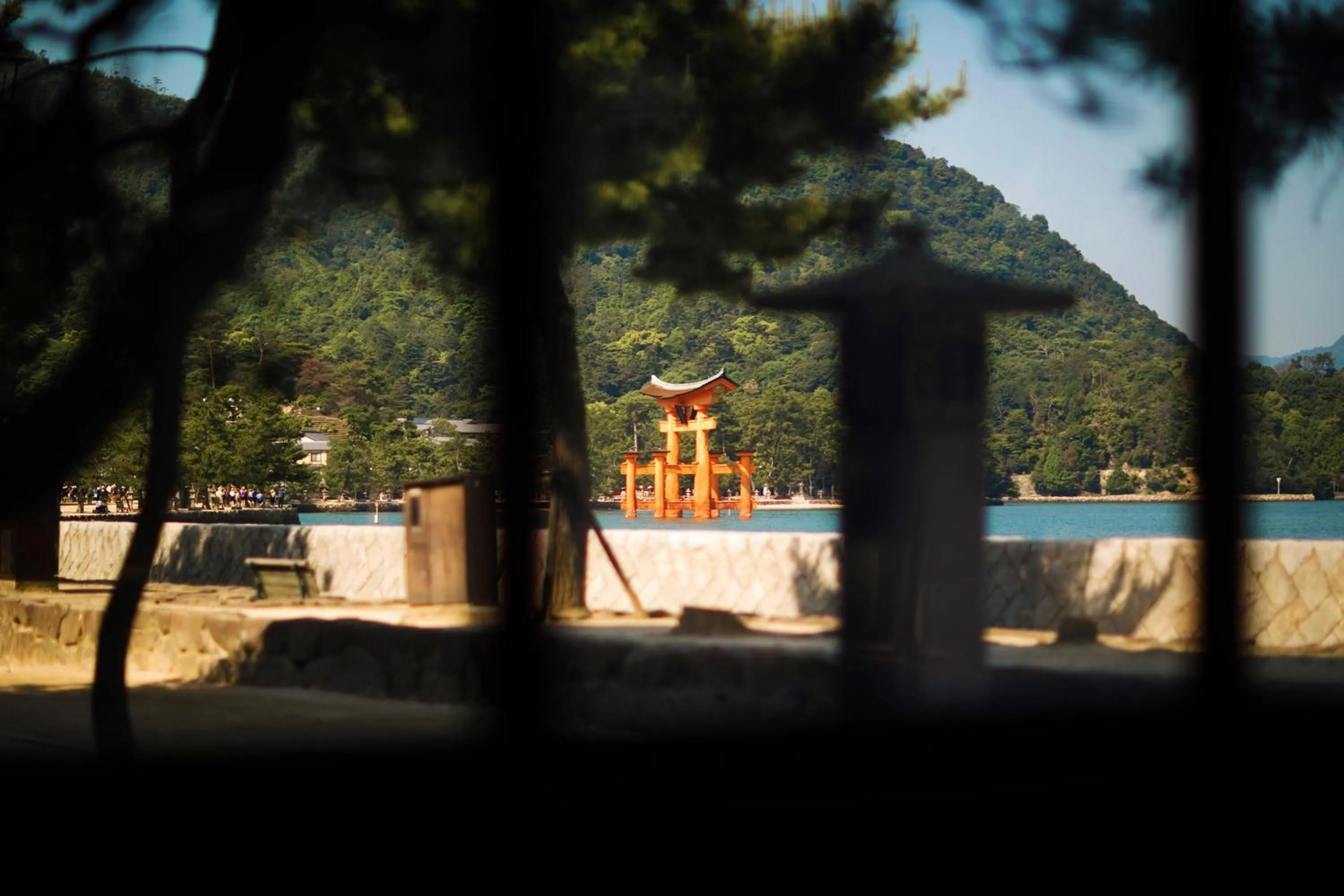 Nearby landmark in Kinsuikan