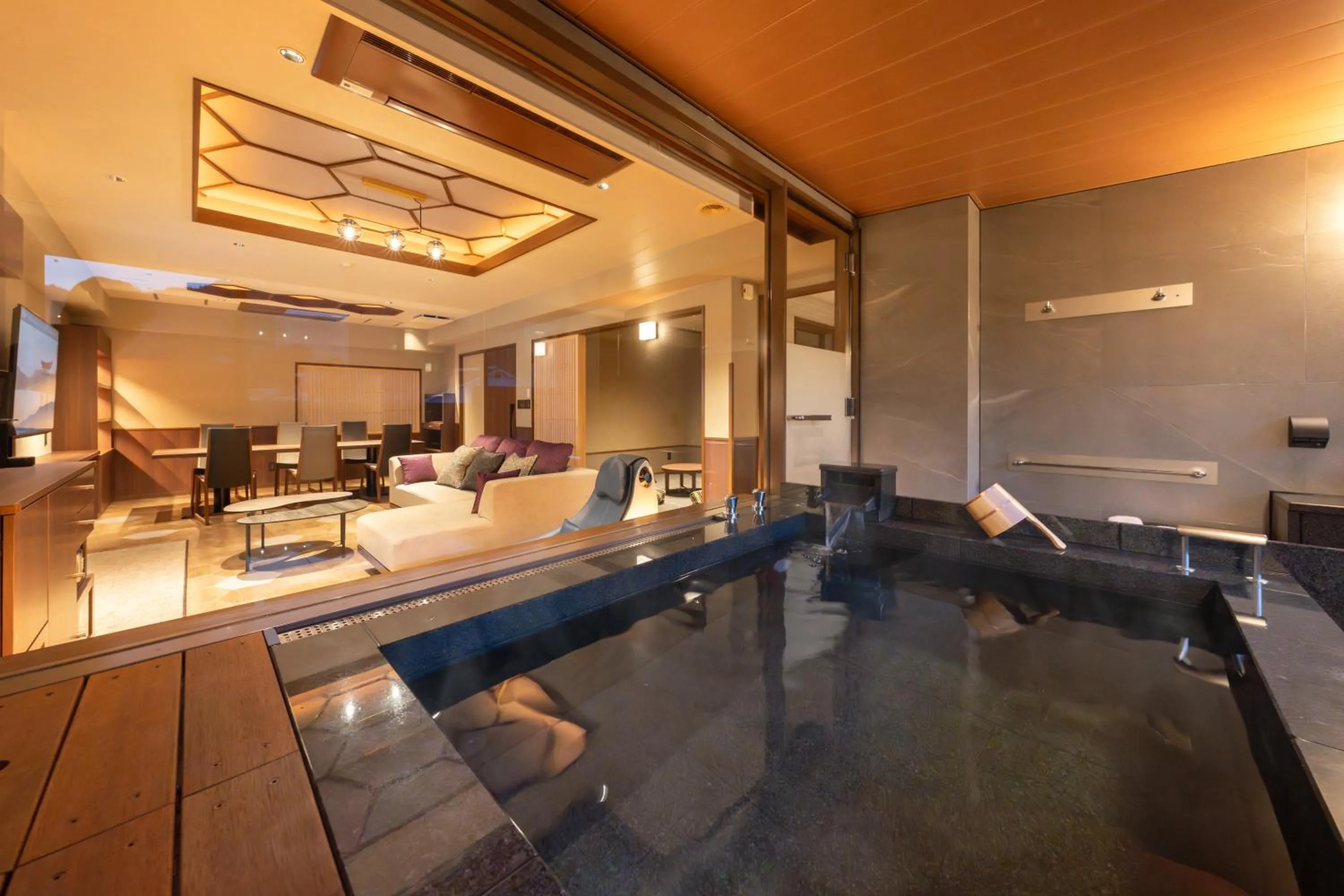 Bathroom in Kinsuikan