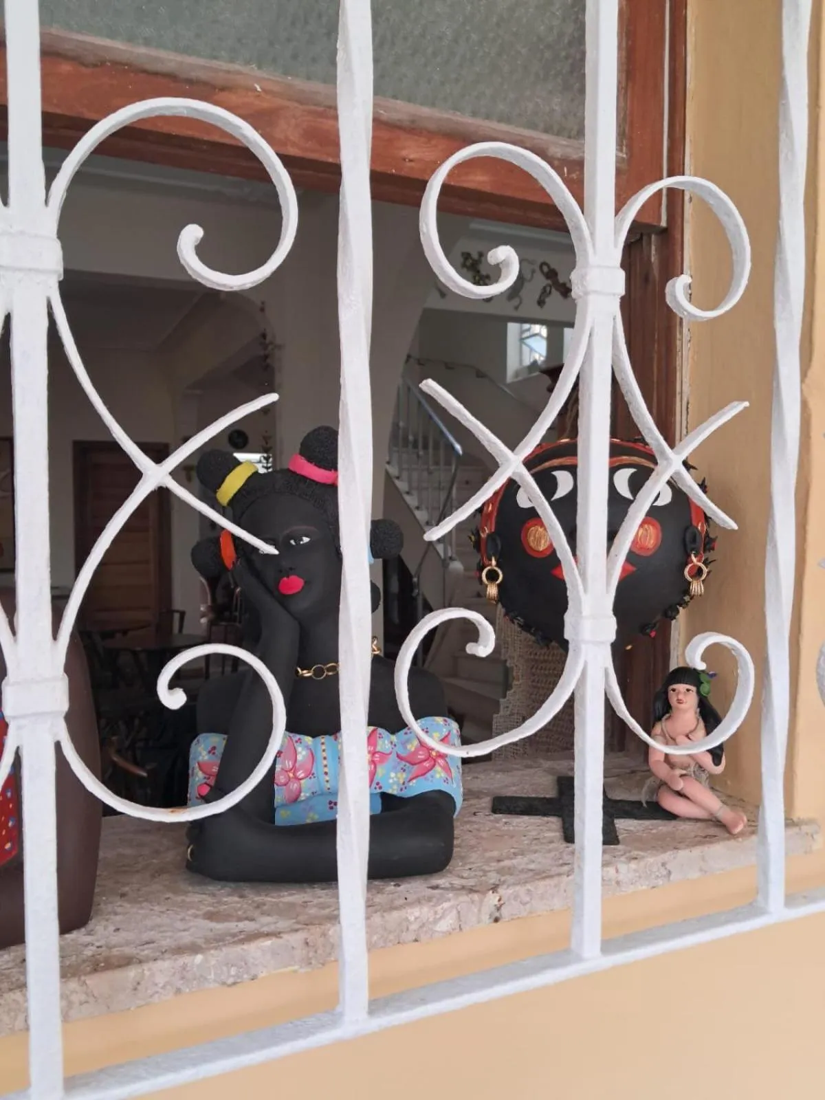 Decorative detail in Hotel Pousada Acácia da Barra