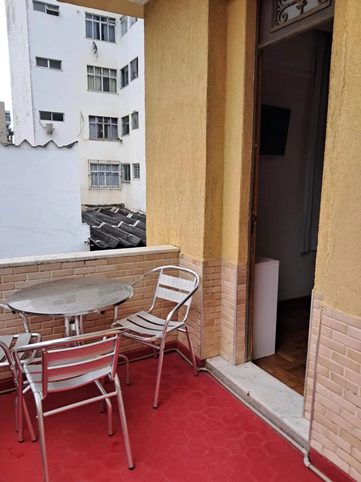 Balcony/Terrace in Hotel Pousada Acácia da Barra