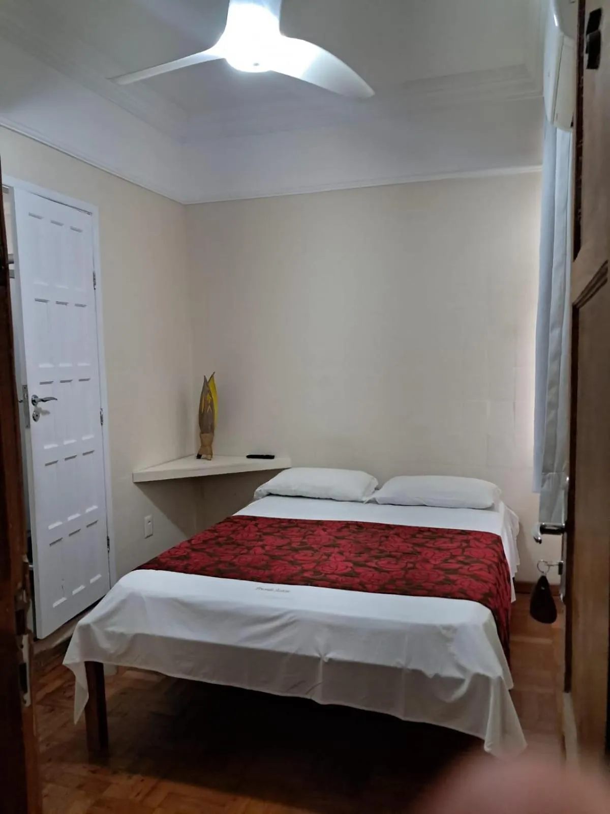 Bed in Hotel Pousada Acácia da Barra