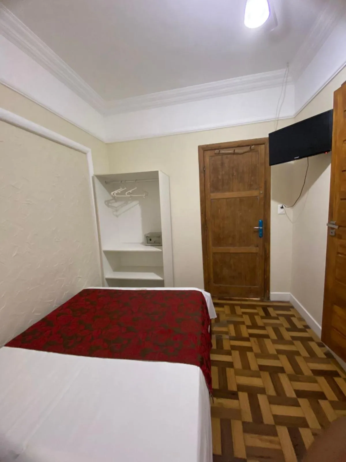 Bed in Hotel Pousada Acácia da Barra