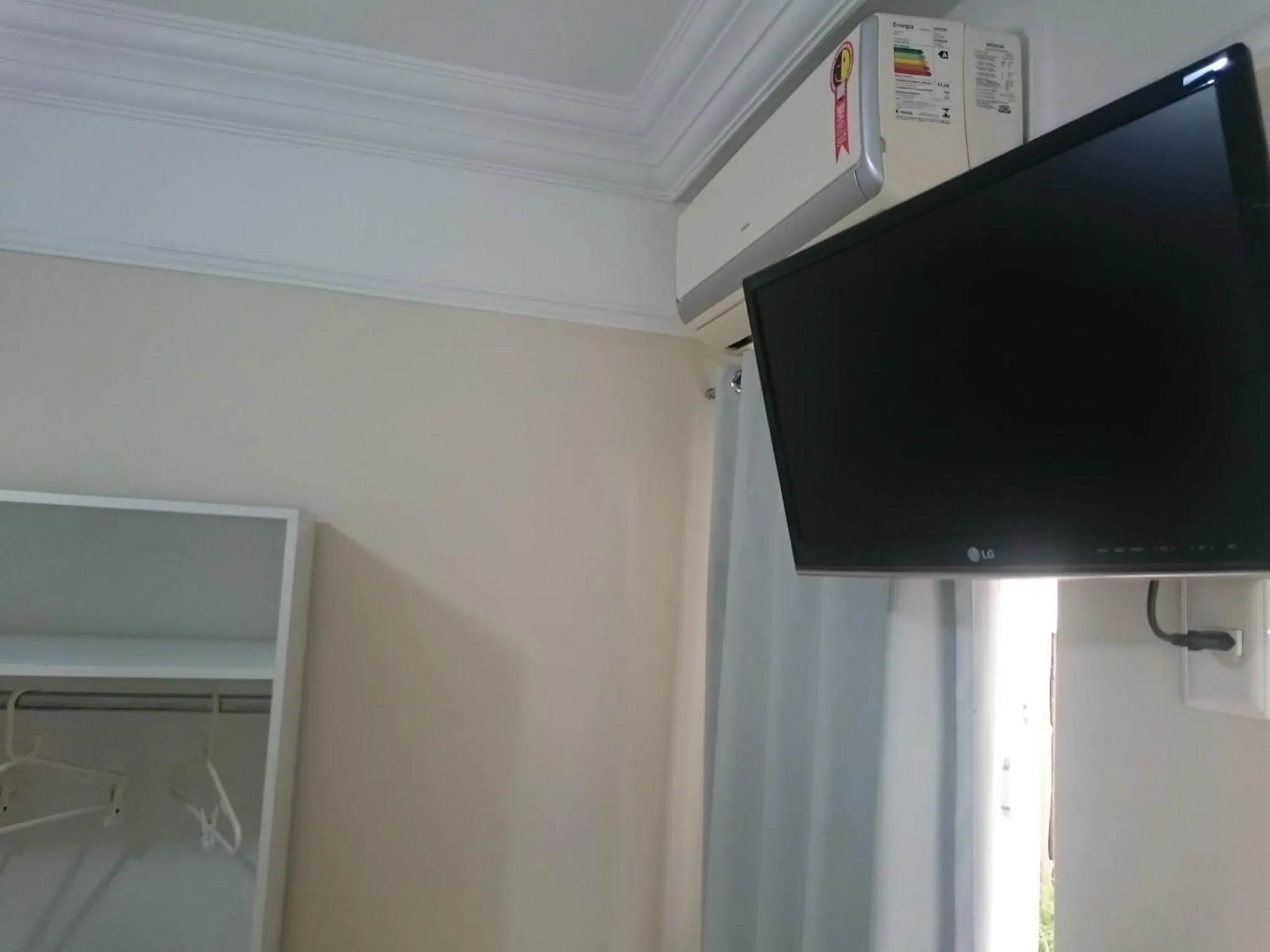 TV and multimedia in Hotel Pousada Acácia da Barra