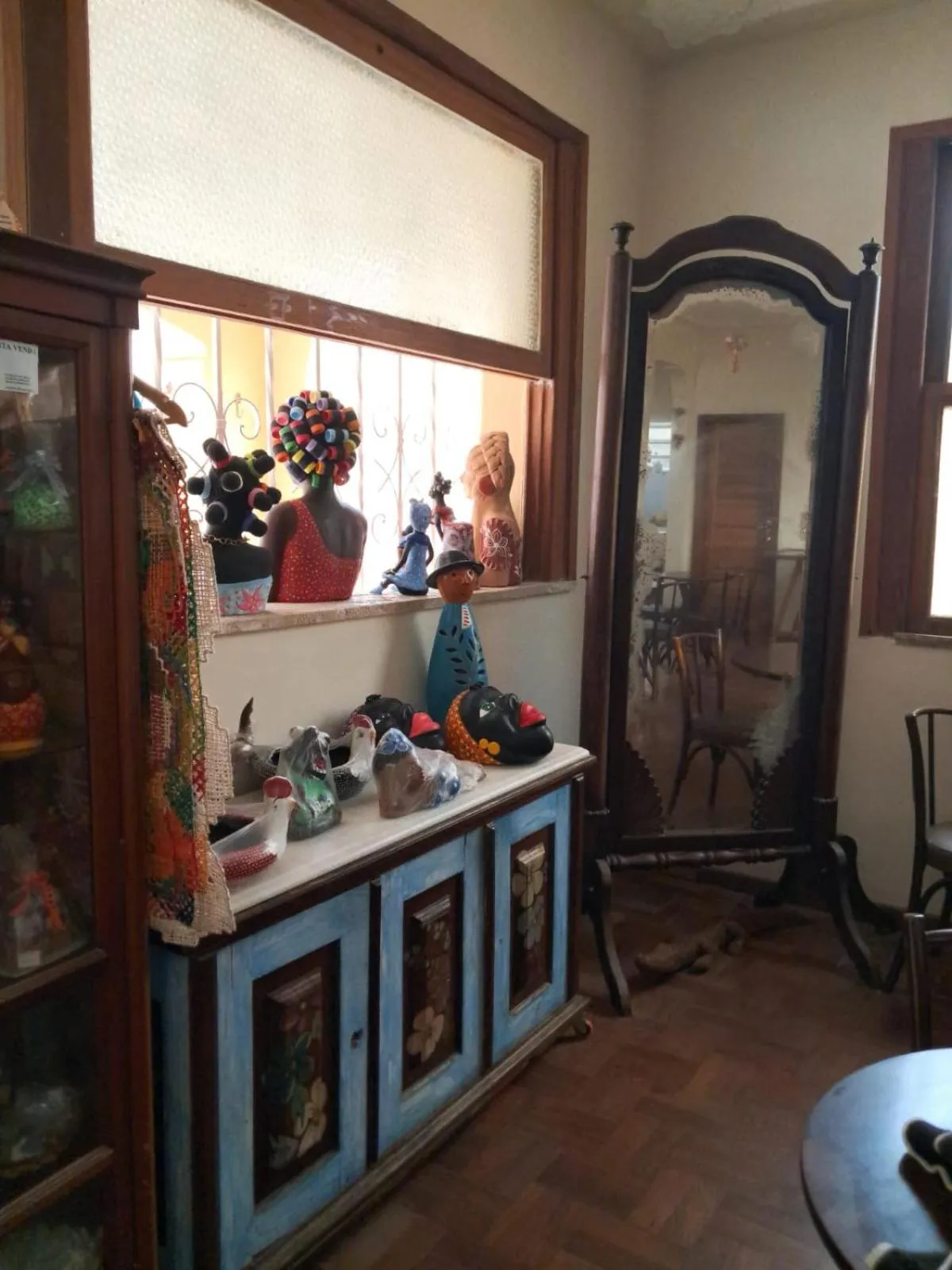 Decorative detail in Hotel Pousada Acácia da Barra