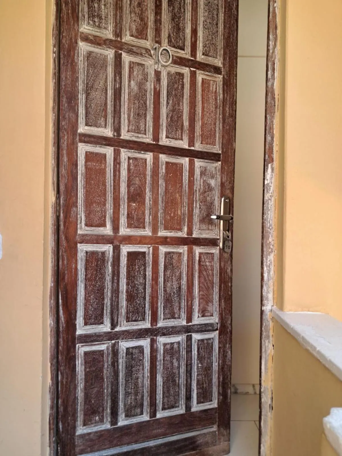 Facade/entrance in Hotel Pousada Acácia da Barra