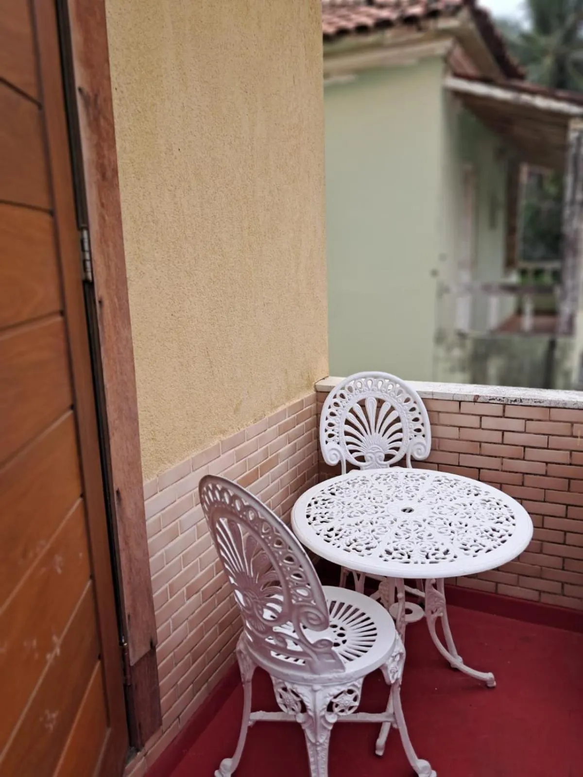 Balcony/Terrace in Hotel Pousada Acácia da Barra