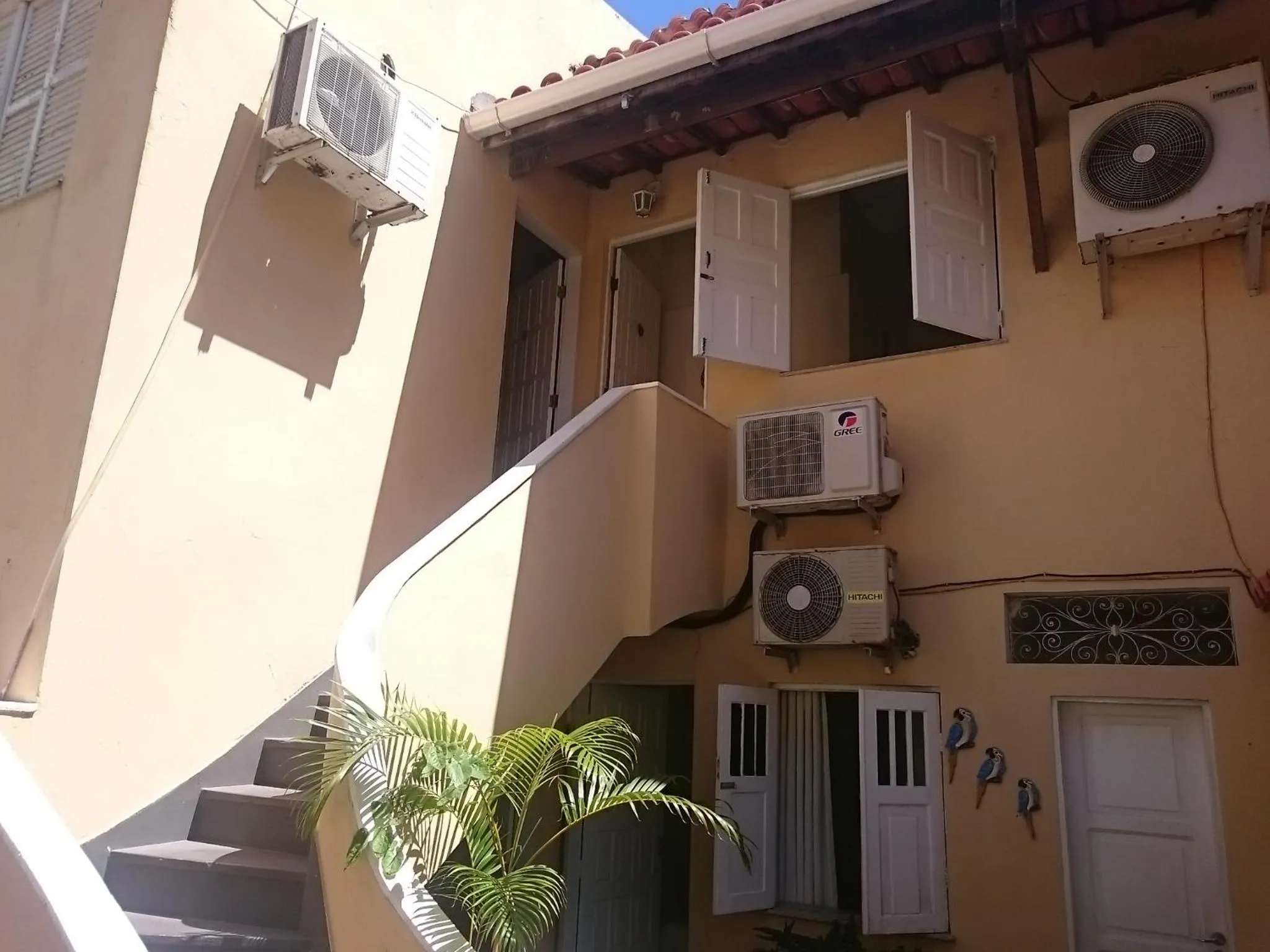 Bedroom in Hotel Pousada Acácia da Barra