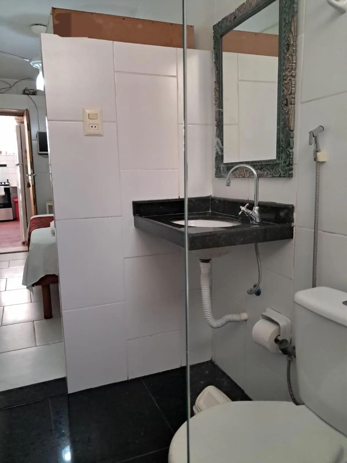 Bathroom in Hotel Pousada Acácia da Barra