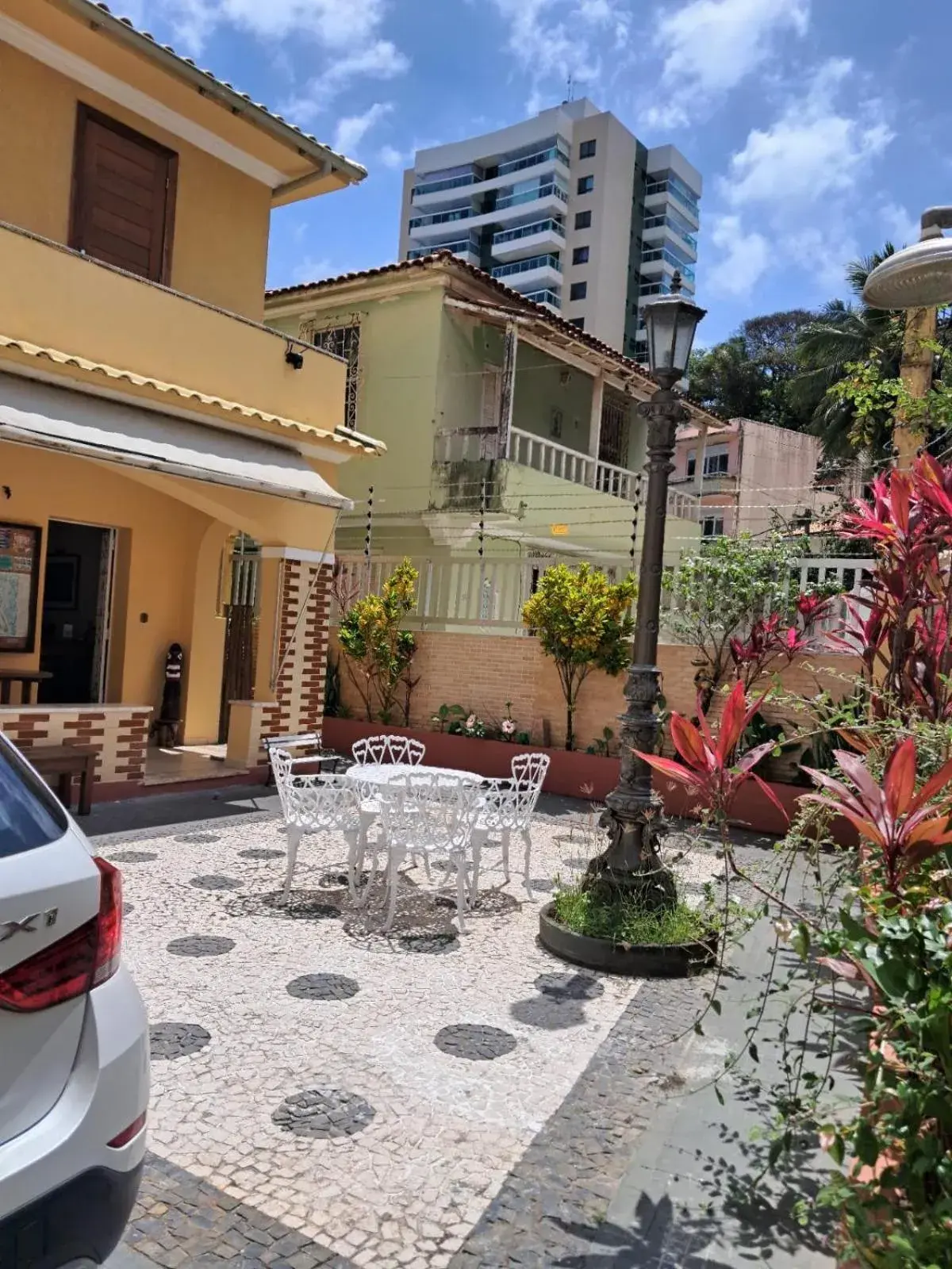 Double Room with Patio in Hotel Pousada Acácia da Barra Double Room with Patio in Hotel Pousada Acácia da Barra