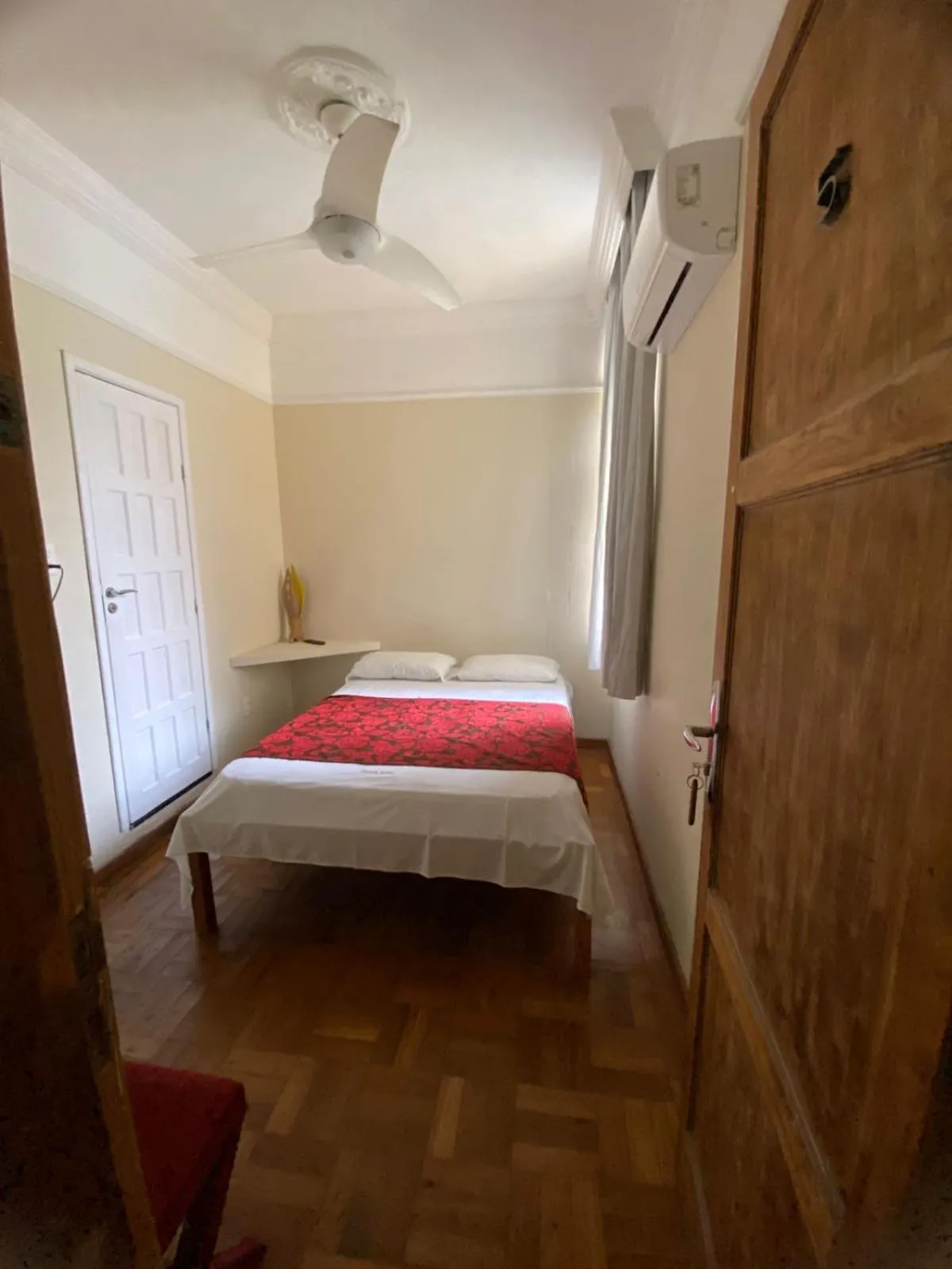 Bed in Hotel Pousada Acácia da Barra