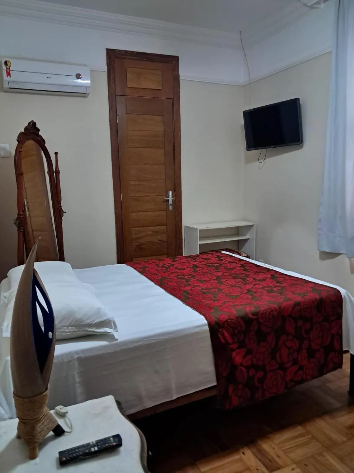 TV and multimedia, Bed in Hotel Pousada Acácia da Barra