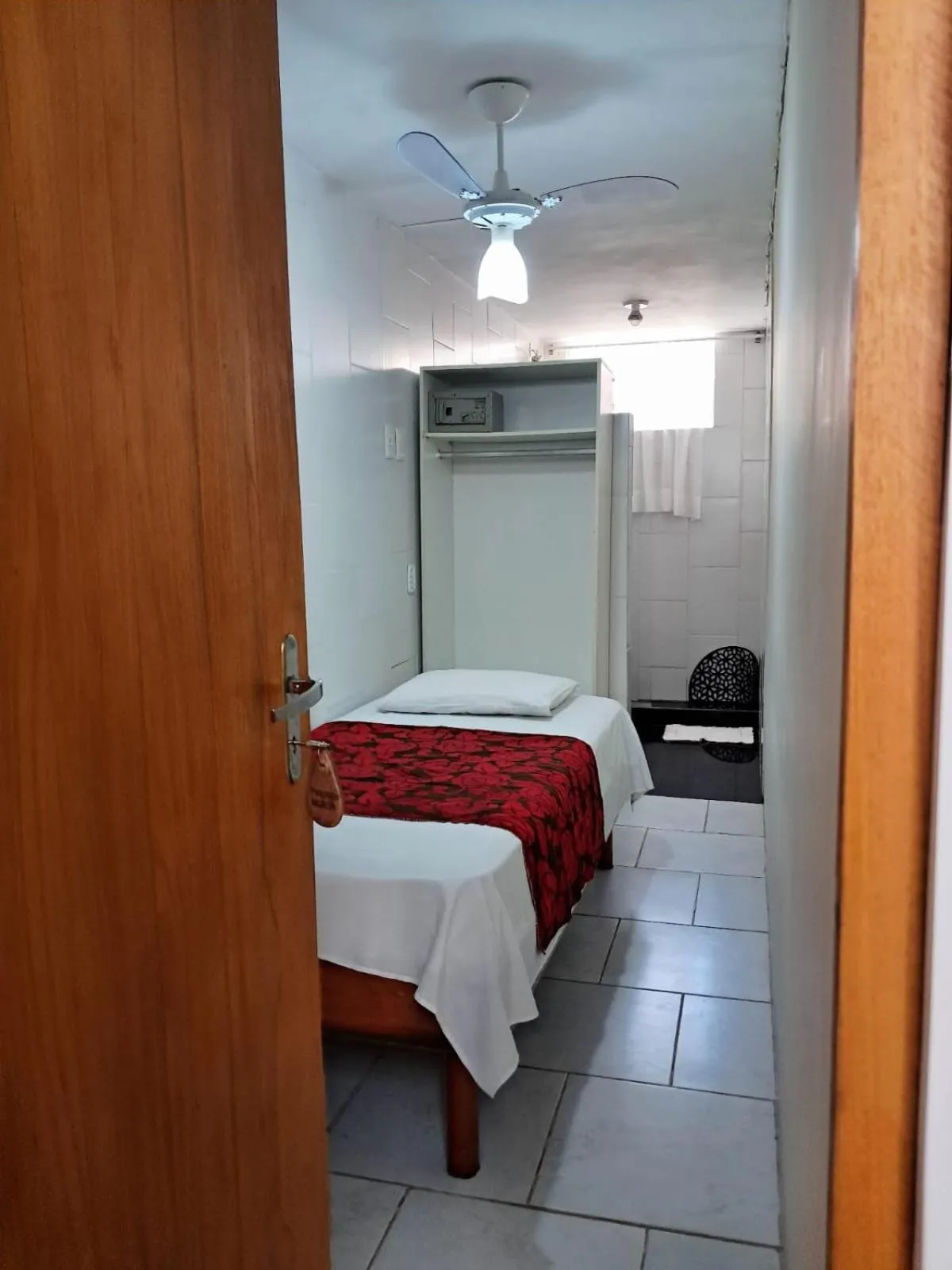 Facade/entrance, Bed in Hotel Pousada Acácia da Barra