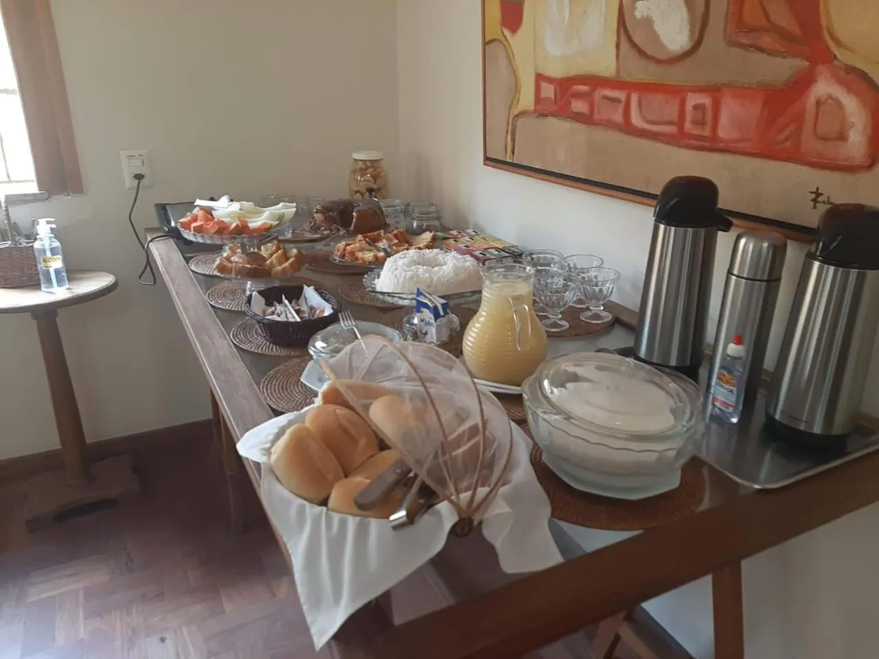 Breakfast in Hotel Pousada Acácia da Barra