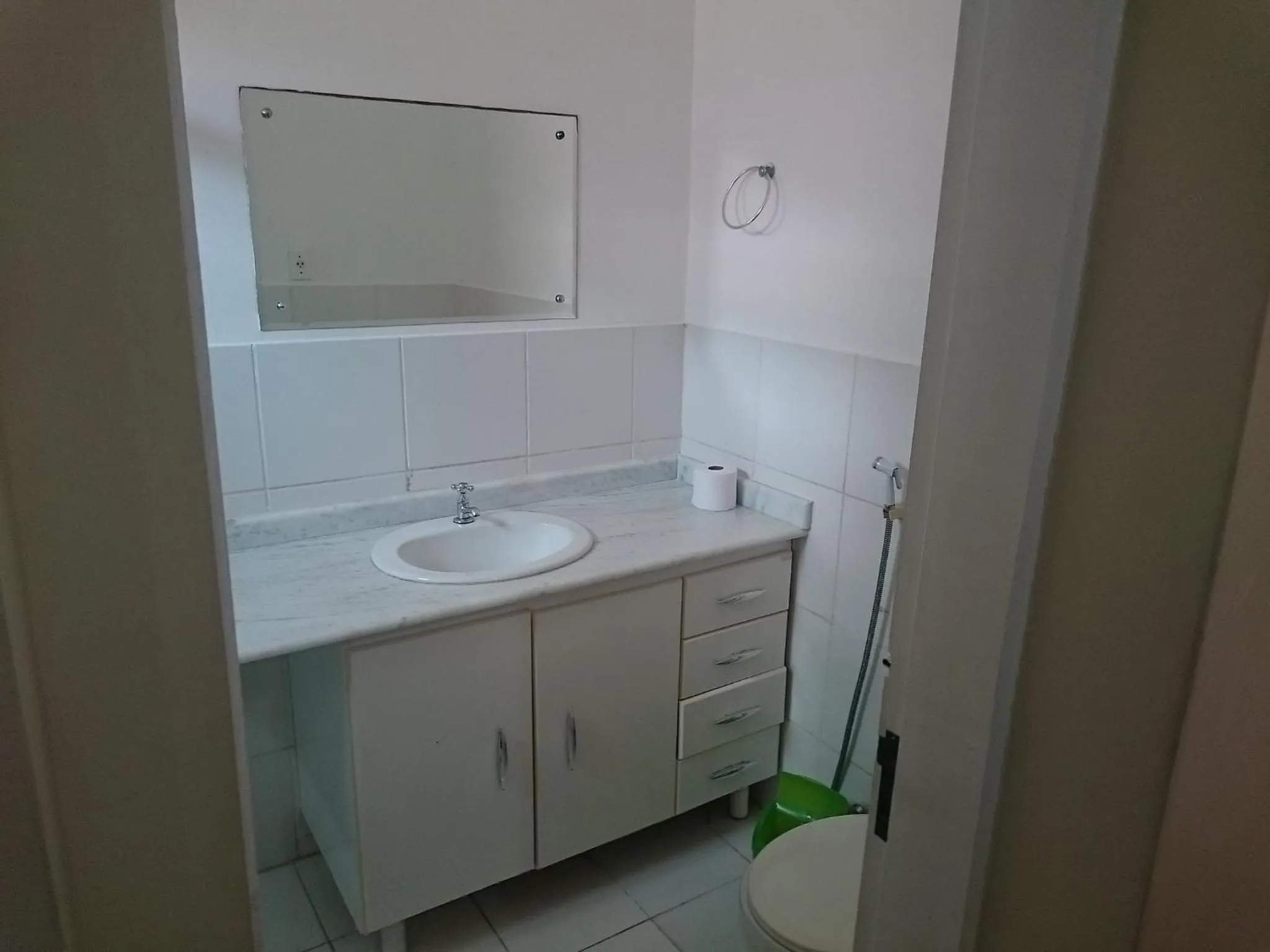 Toilet in Hotel Pousada Acácia da Barra