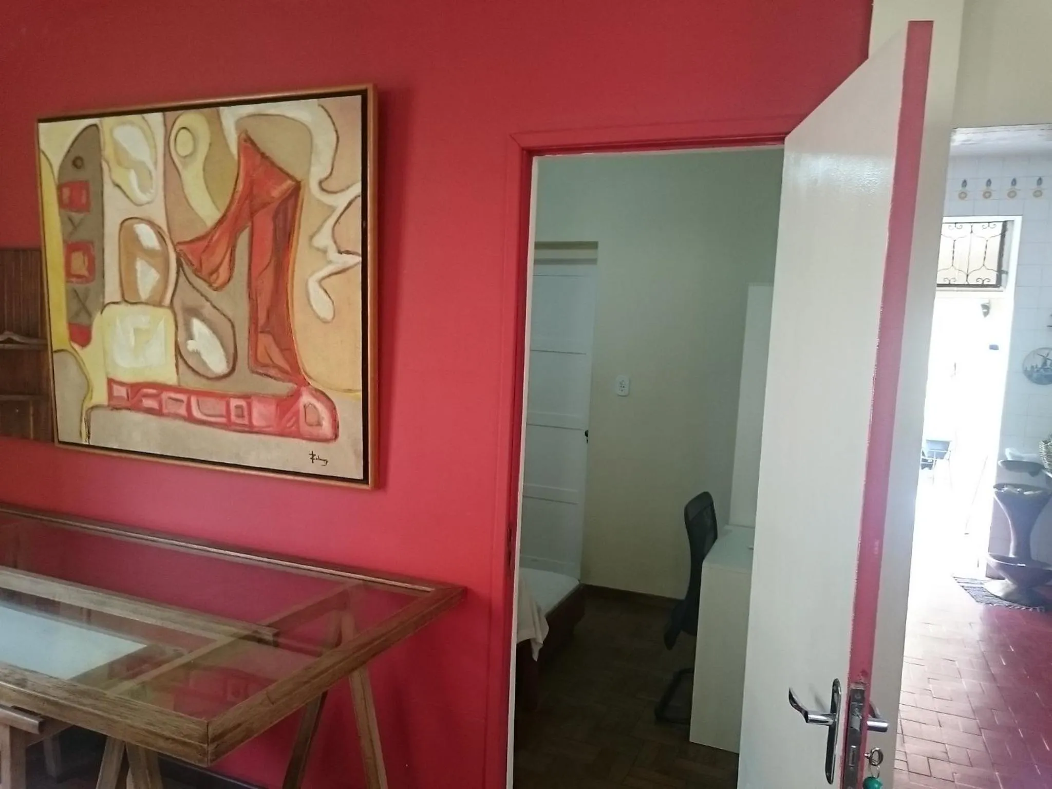 Photo of the whole room in Hotel Pousada Acácia da Barra