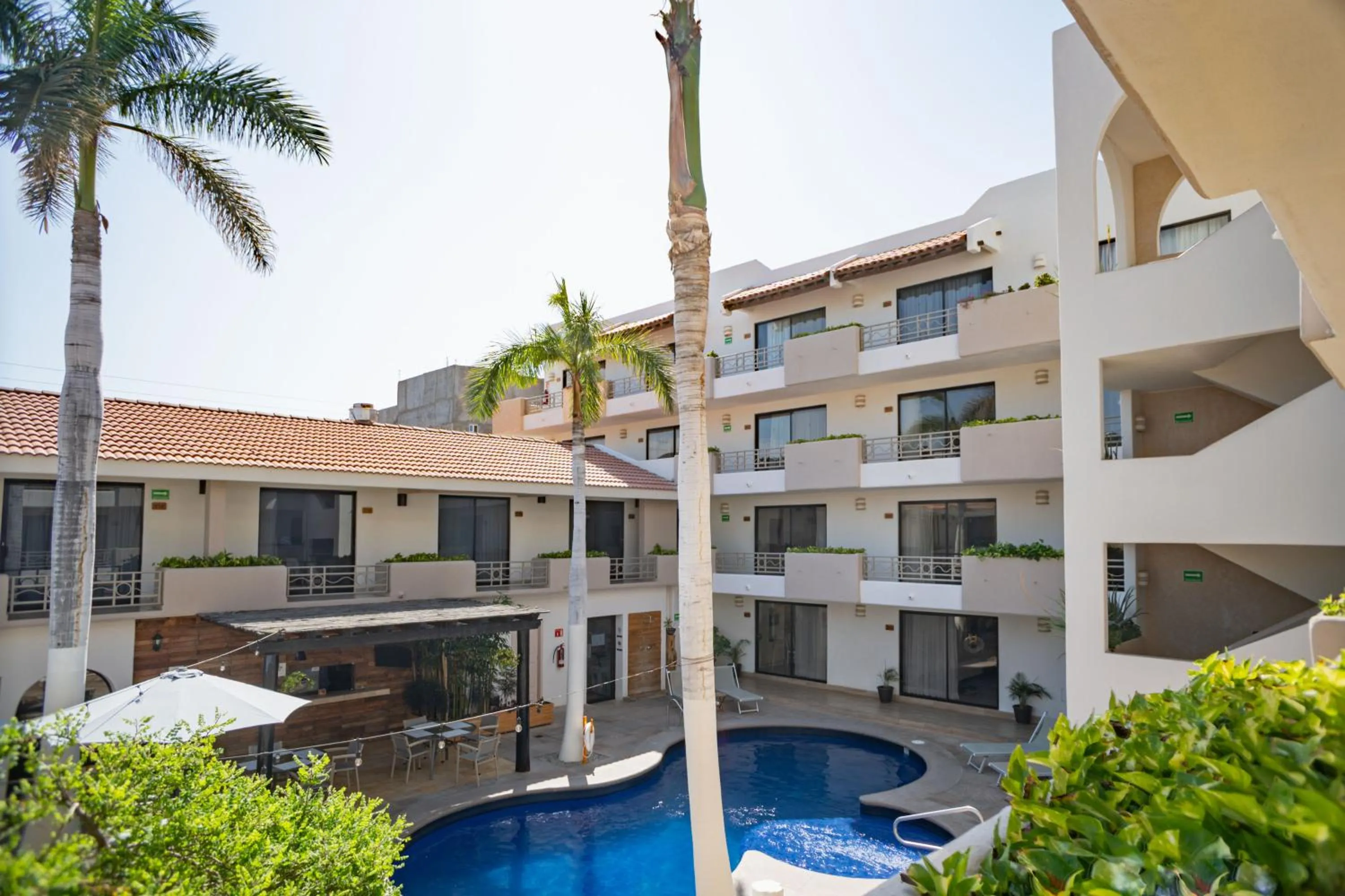 Property building in Hotel Santa Fe Los Cabos by Villa Group