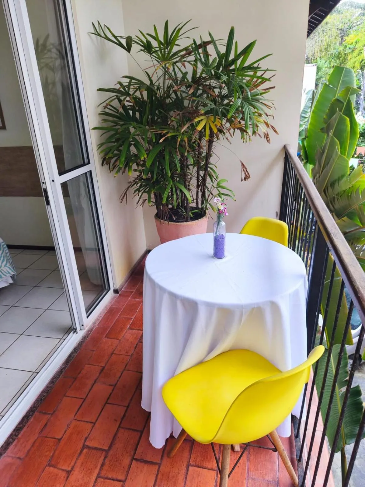Balcony/Terrace in Hotel Charme Fonte do Boi