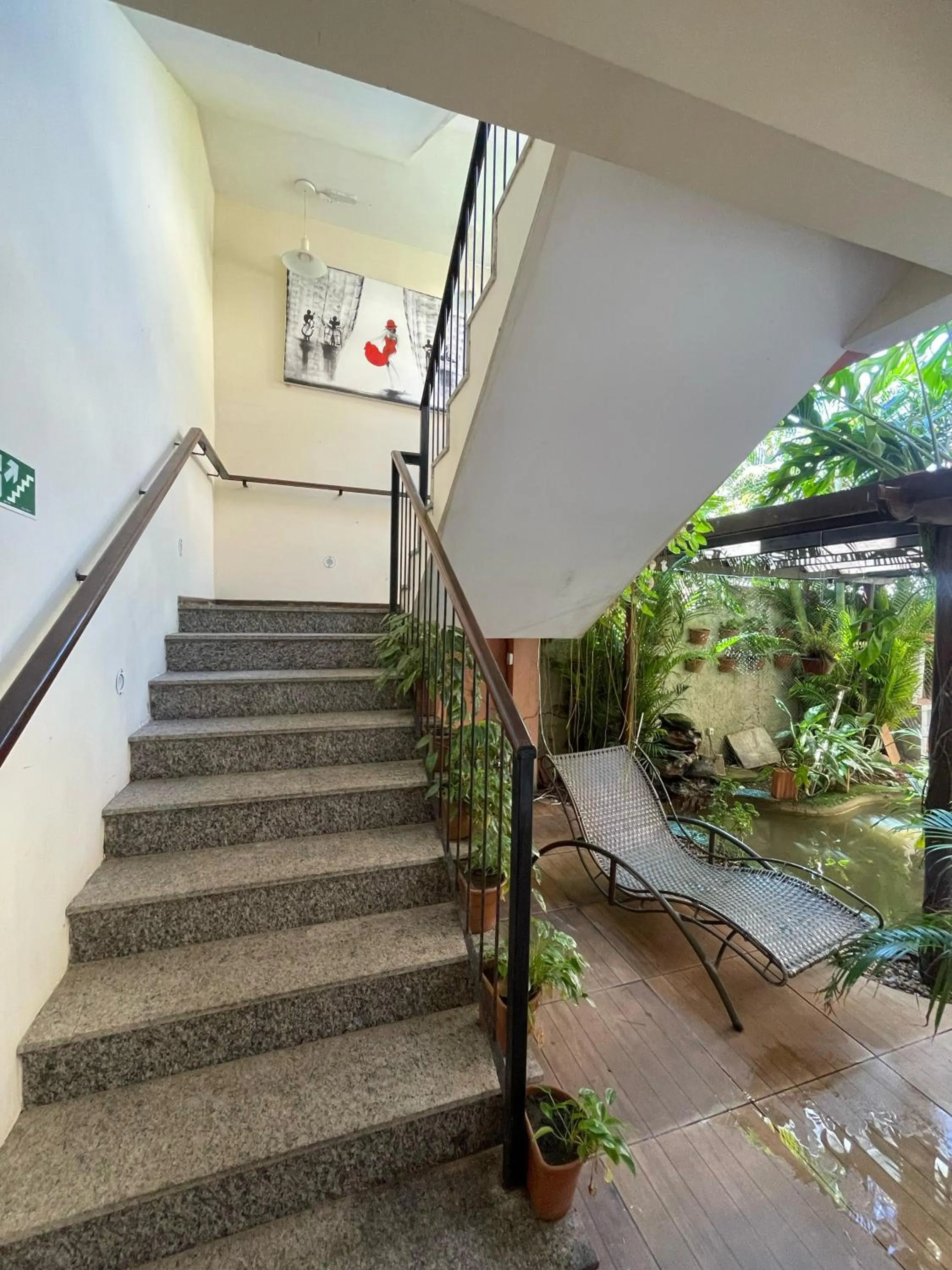 Garden view in Hotel Charme Fonte do Boi