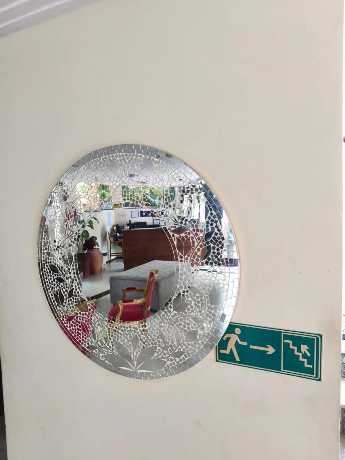 Decorative detail in Hotel Charme Fonte do Boi