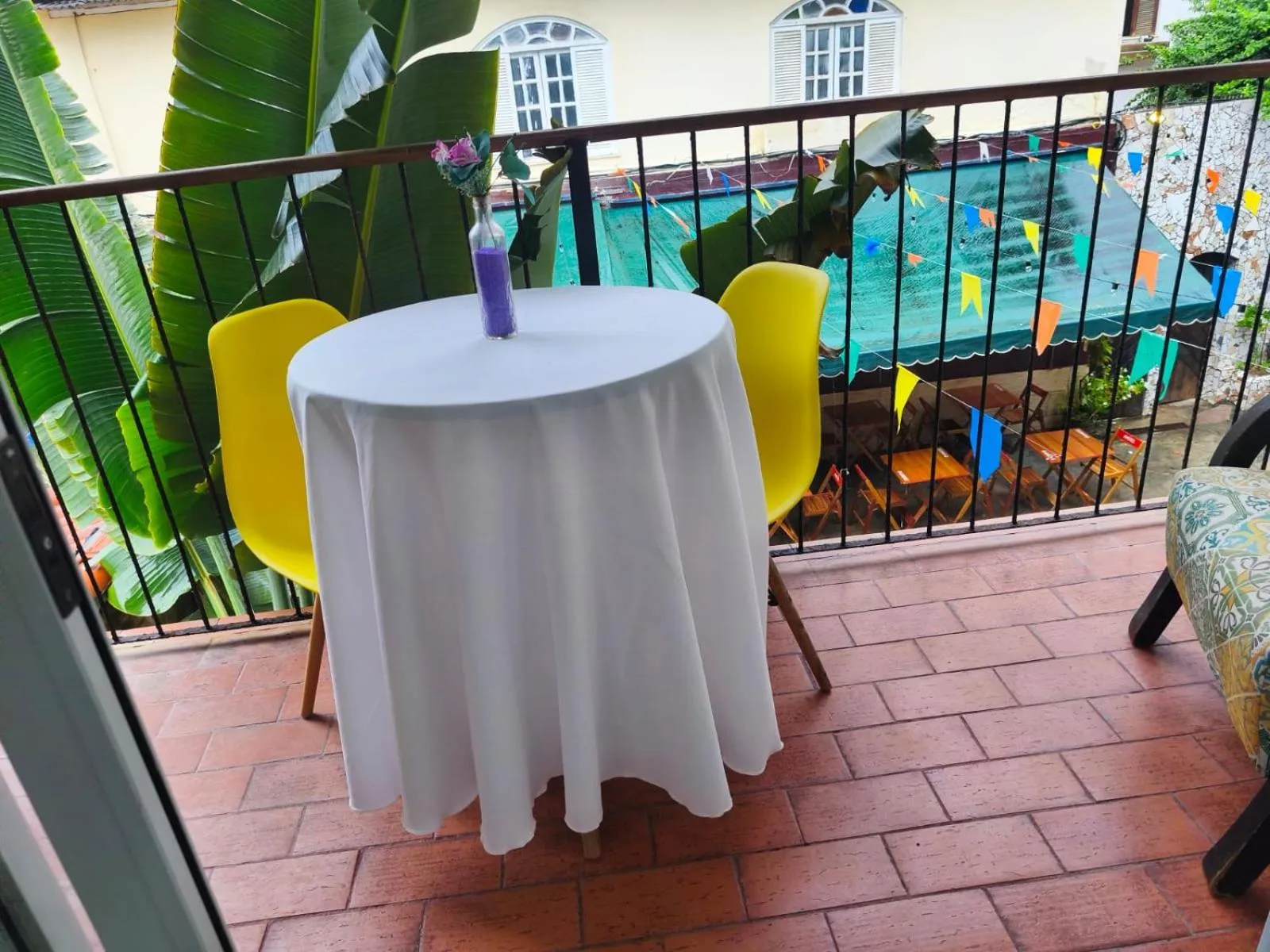 Balcony/Terrace in Hotel Charme Fonte do Boi