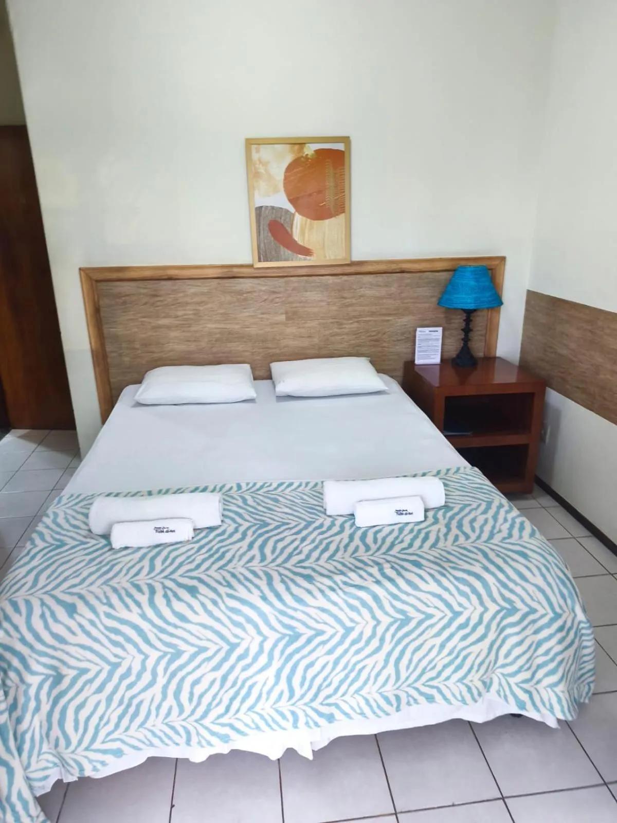 Bed in Hotel Charme Fonte do Boi