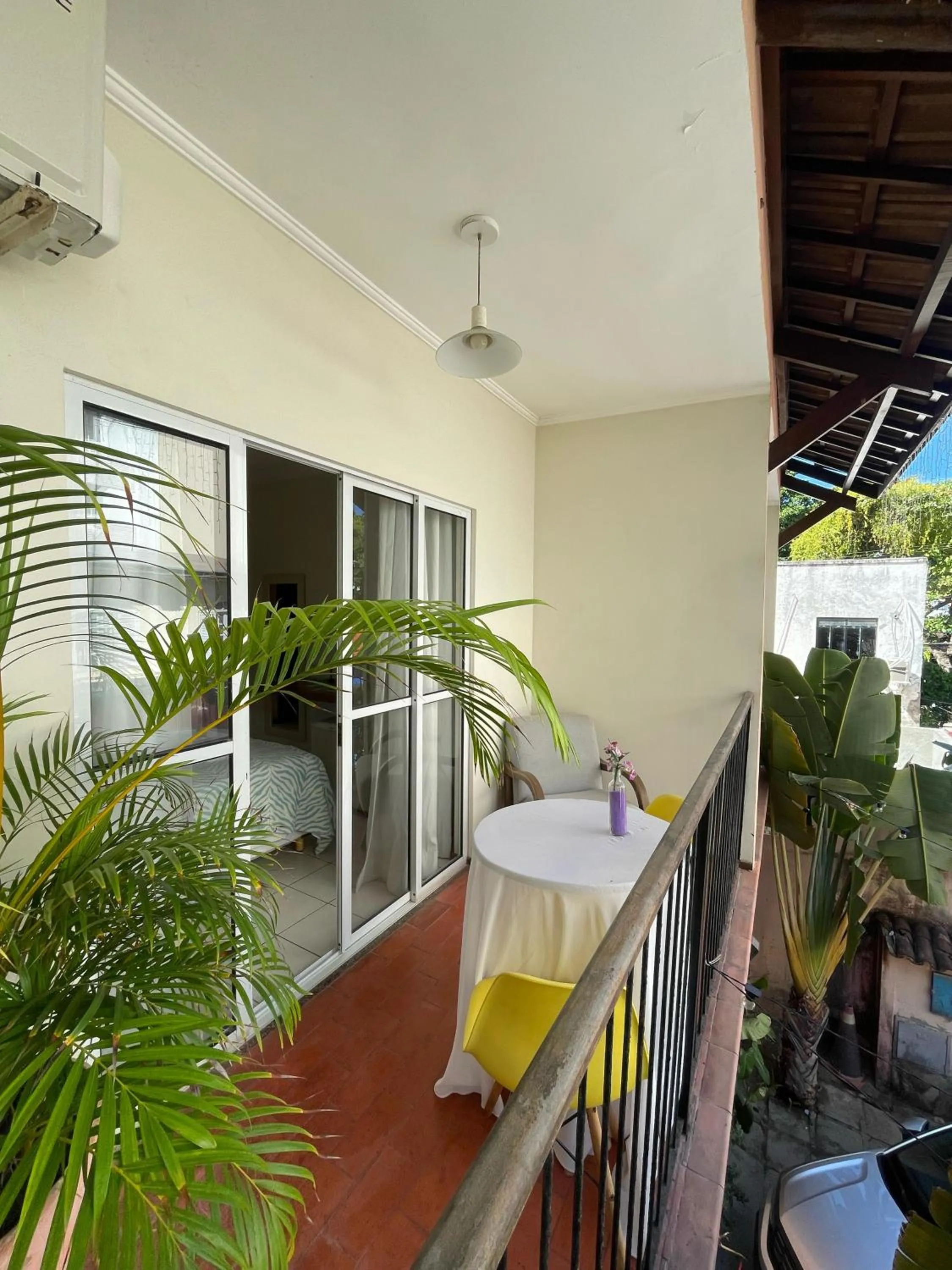 Balcony/Terrace in Hotel Charme Fonte do Boi