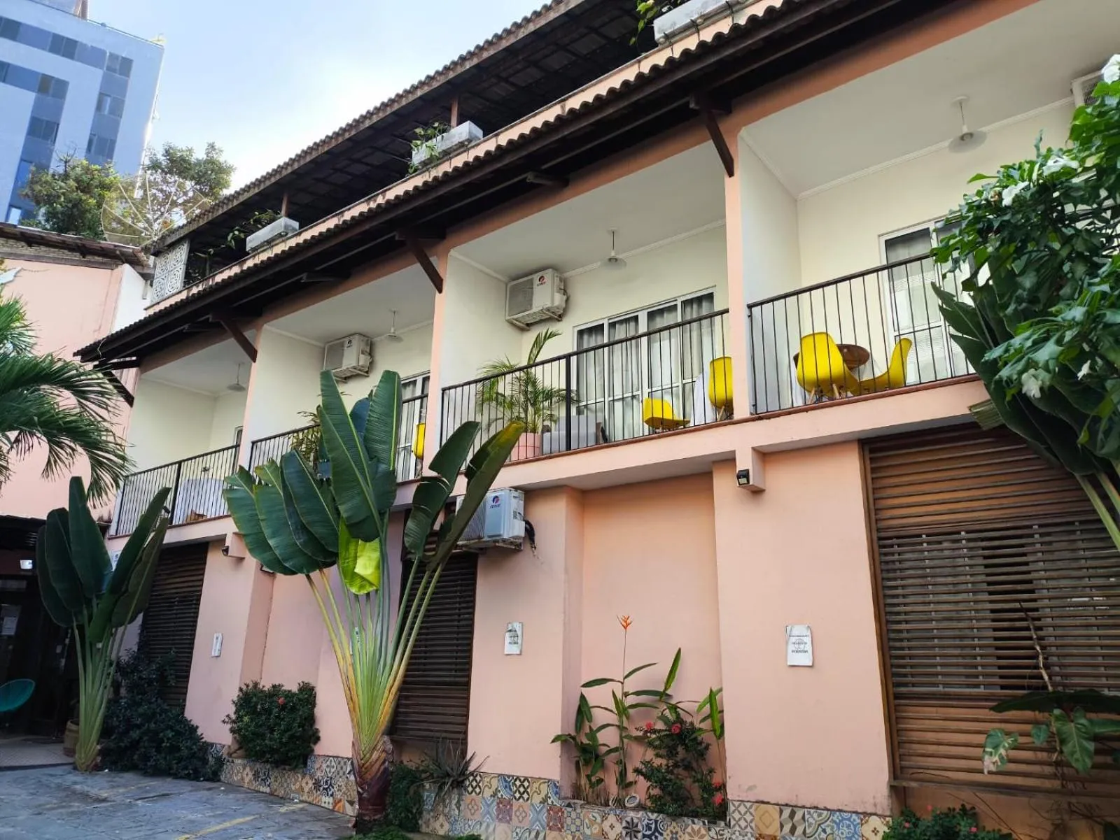 Balcony/Terrace in Hotel Charme Fonte do Boi