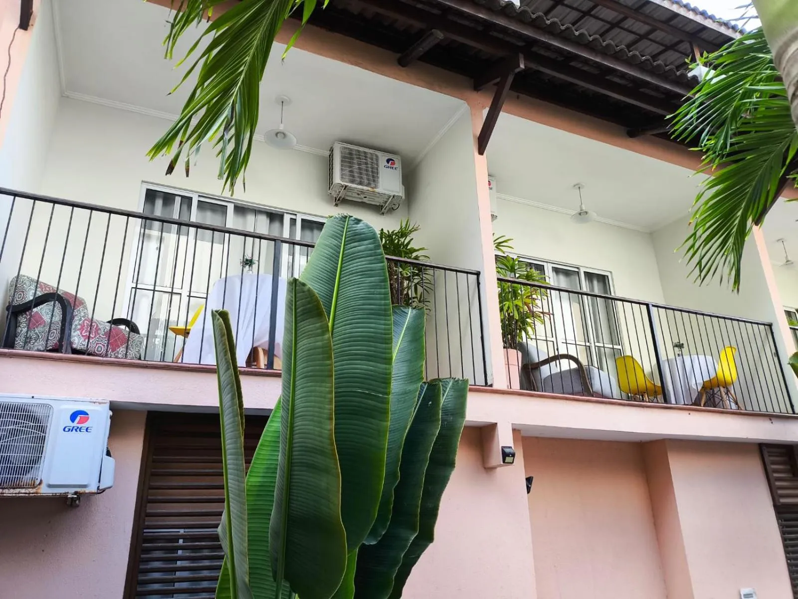 Balcony/Terrace in Hotel Charme Fonte do Boi